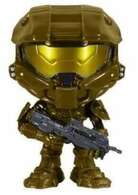 Gold master chief funko sales pop
