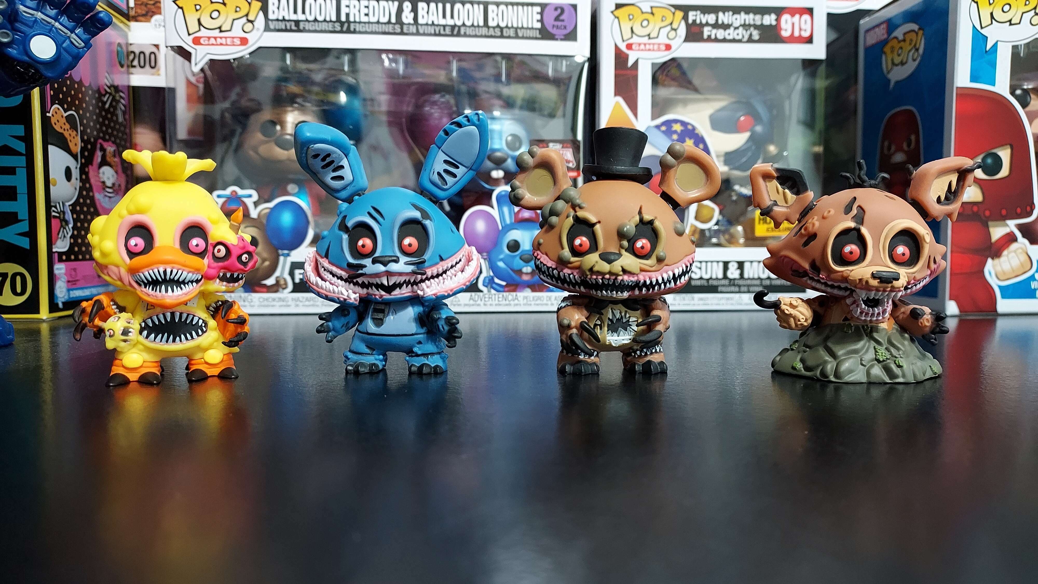 Funko Pop! Games: Five Nights At Freddy's The Twisted Ones - Twisted Freddy
