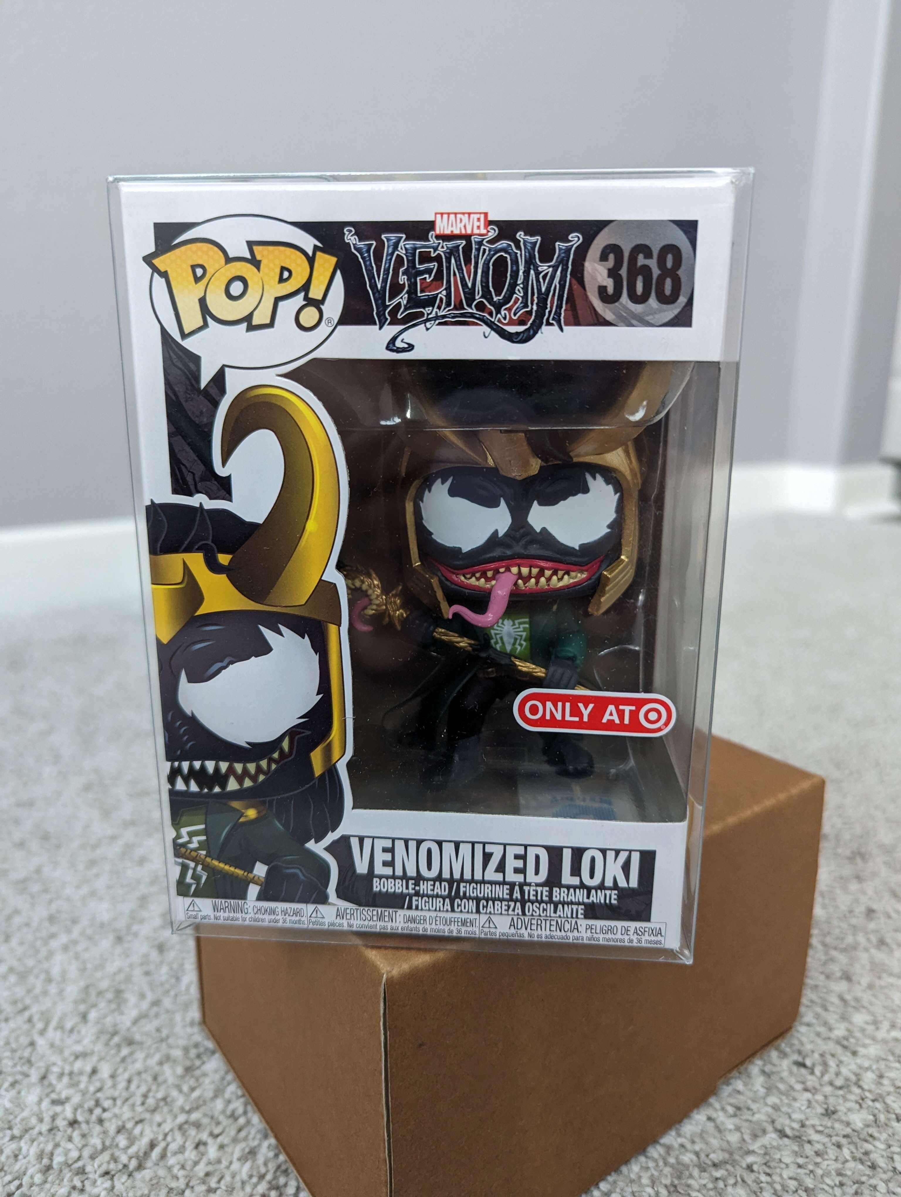 Loki venom pop target shop