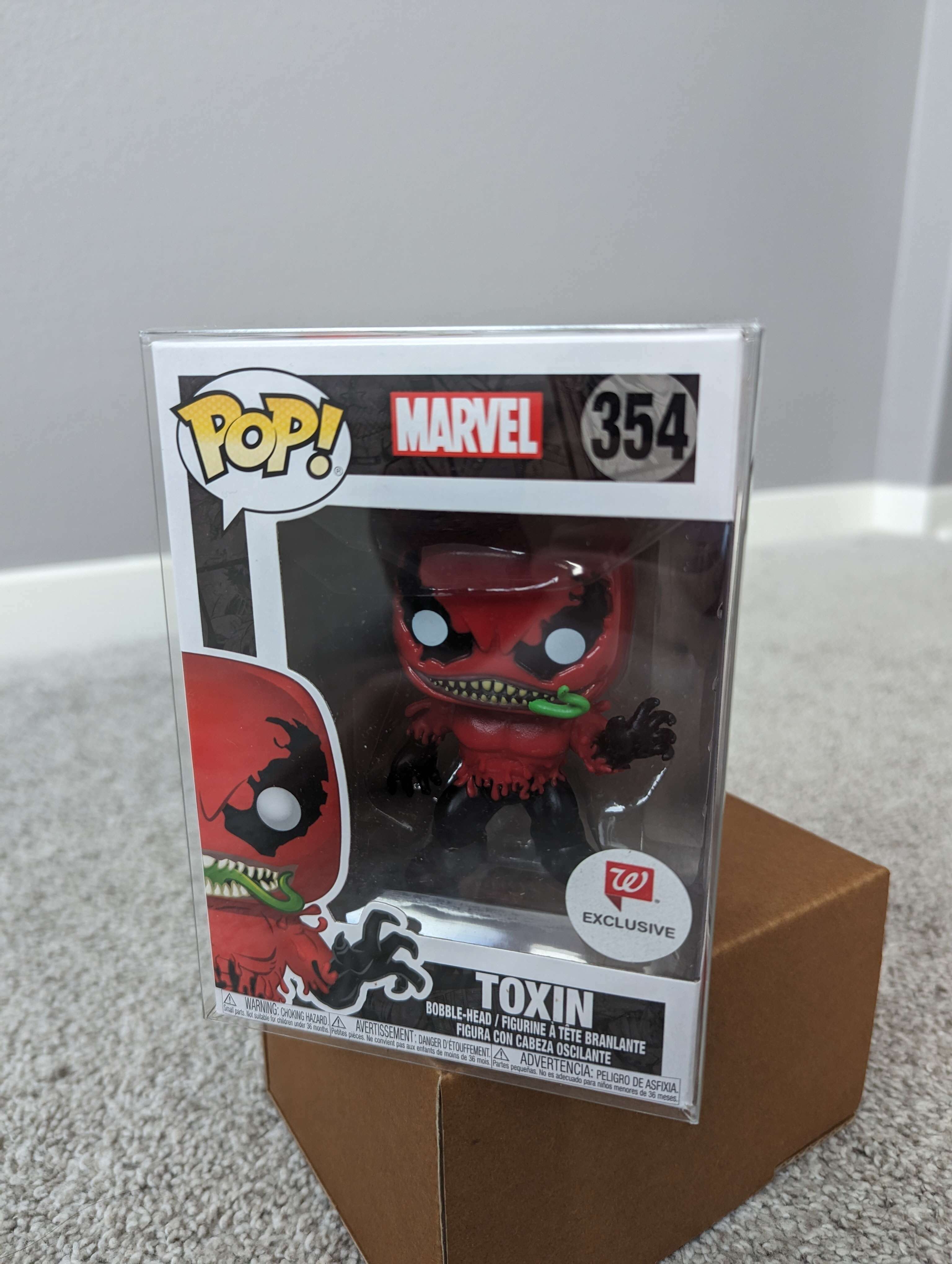 Toxin funko pop on sale