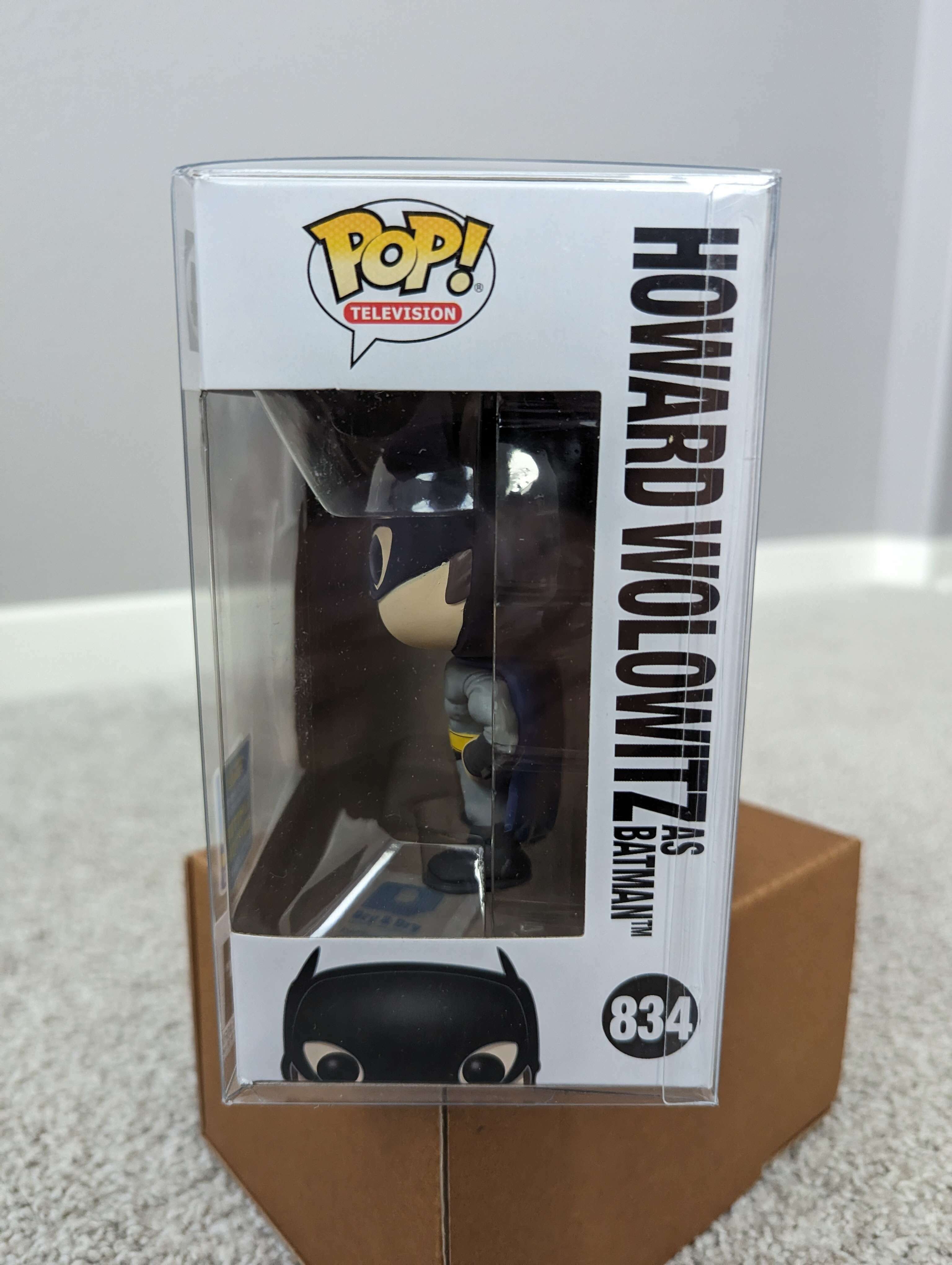 Howard deals batman pop