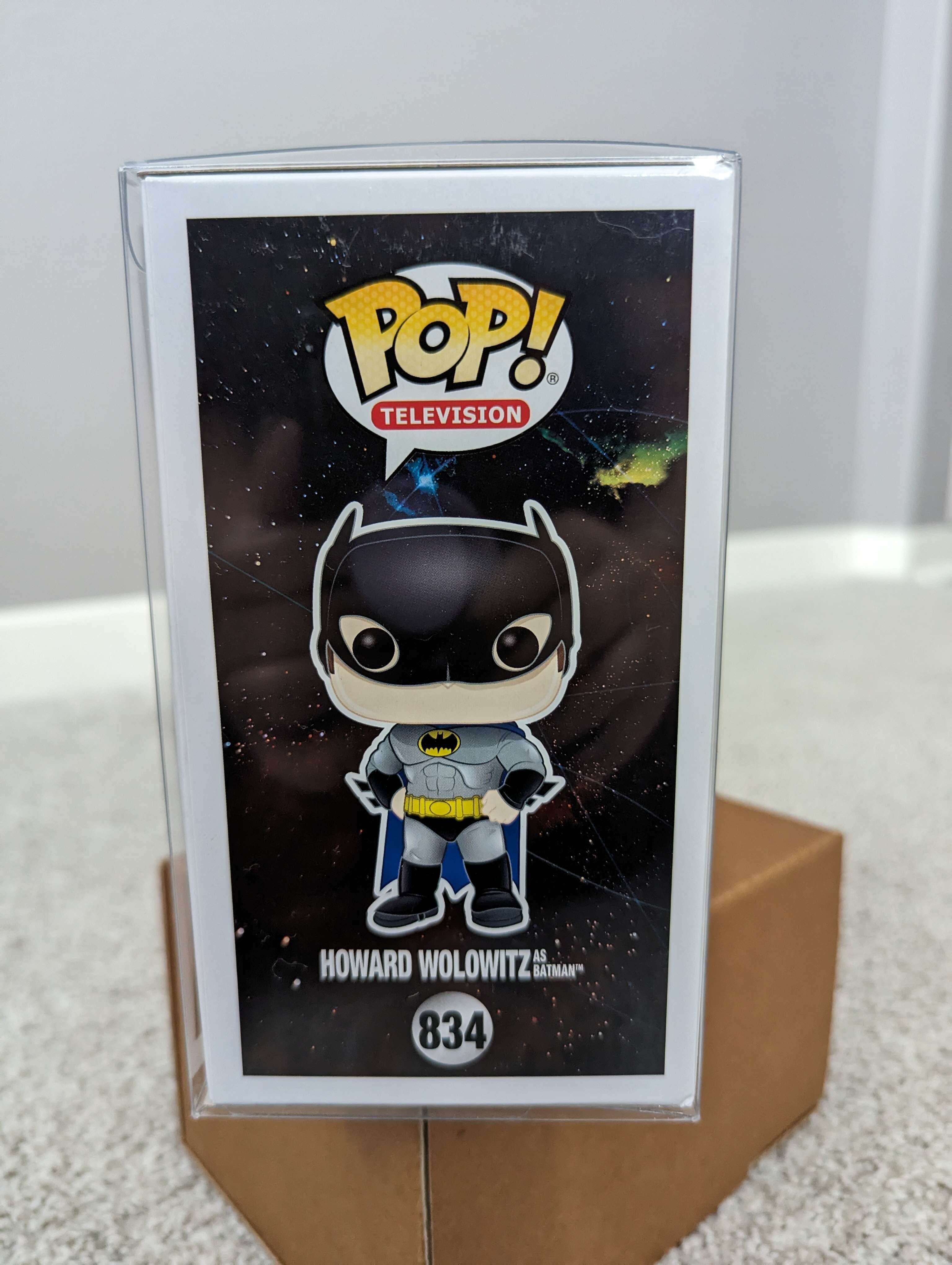 Howard as shop batman pop