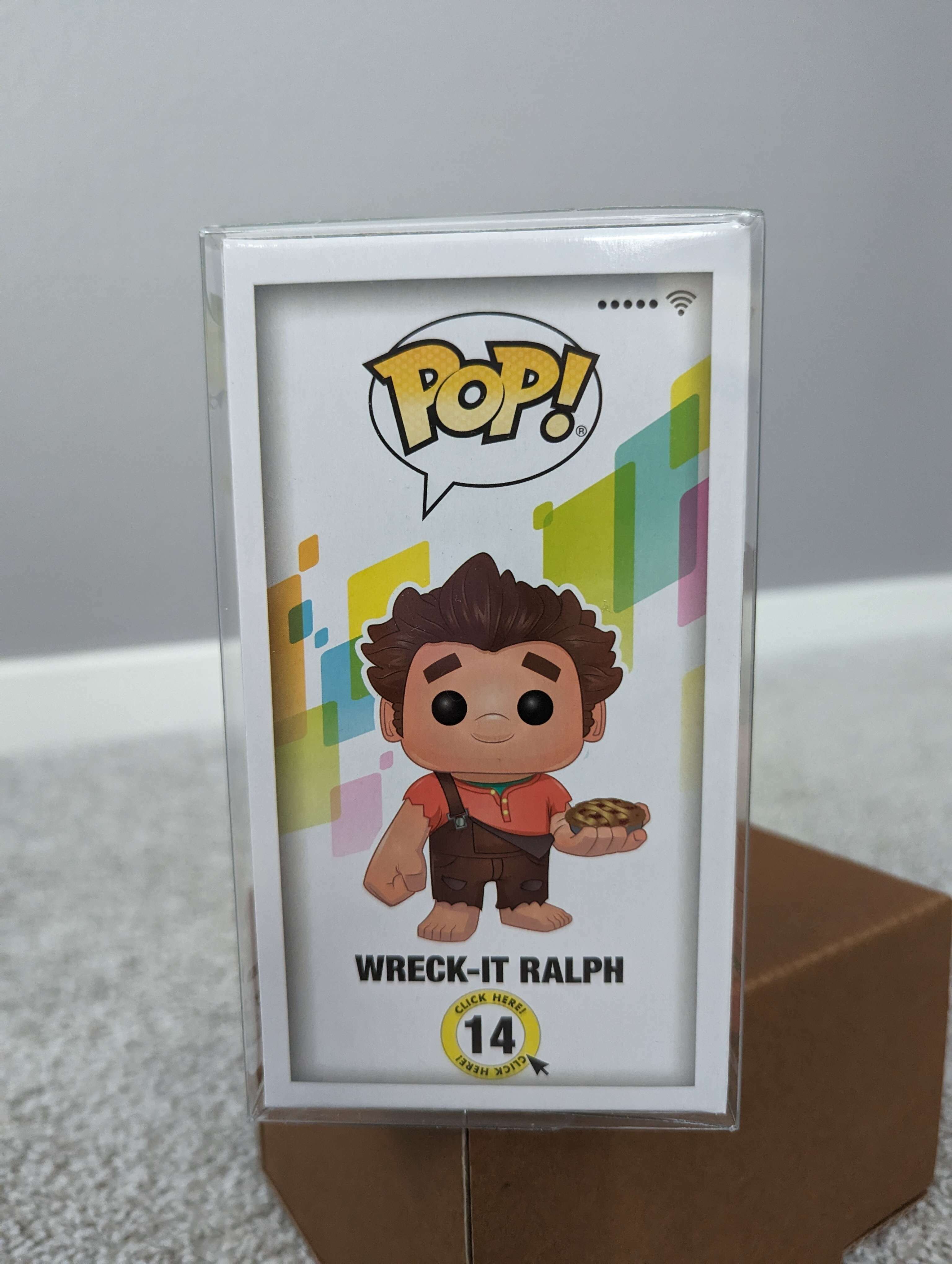Wreck it ralph funko pop hot topic on sale