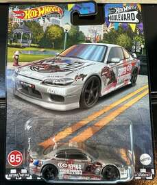 Brand New Hot Wheels Boulevard Nissan Silvia S15 Nismo R-Tune