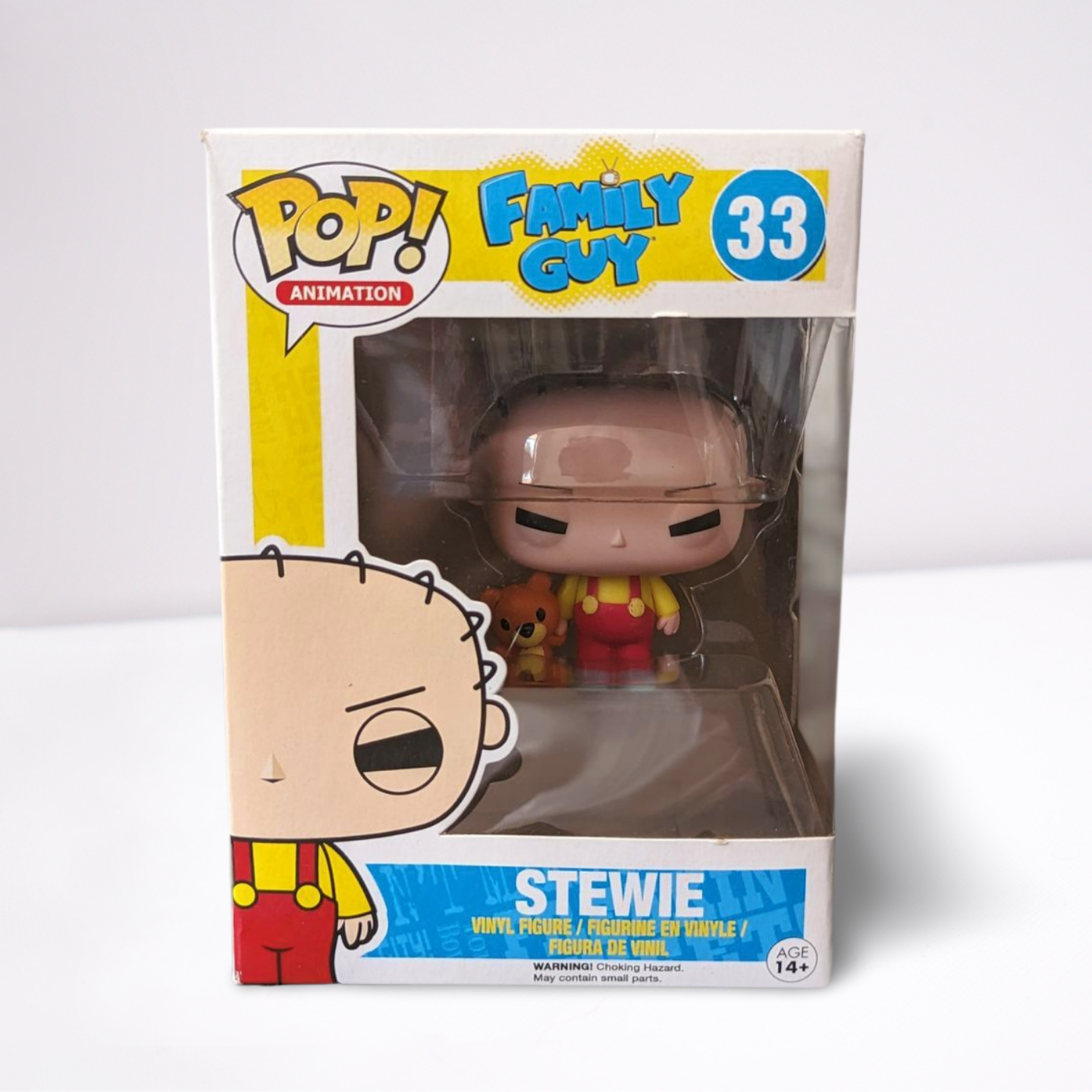 Stewie griffin funko pop new arrivals