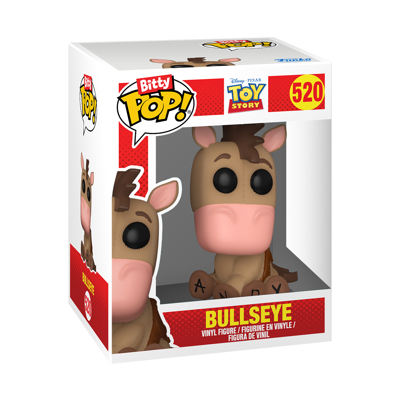 Bullseye toy story pop clearance