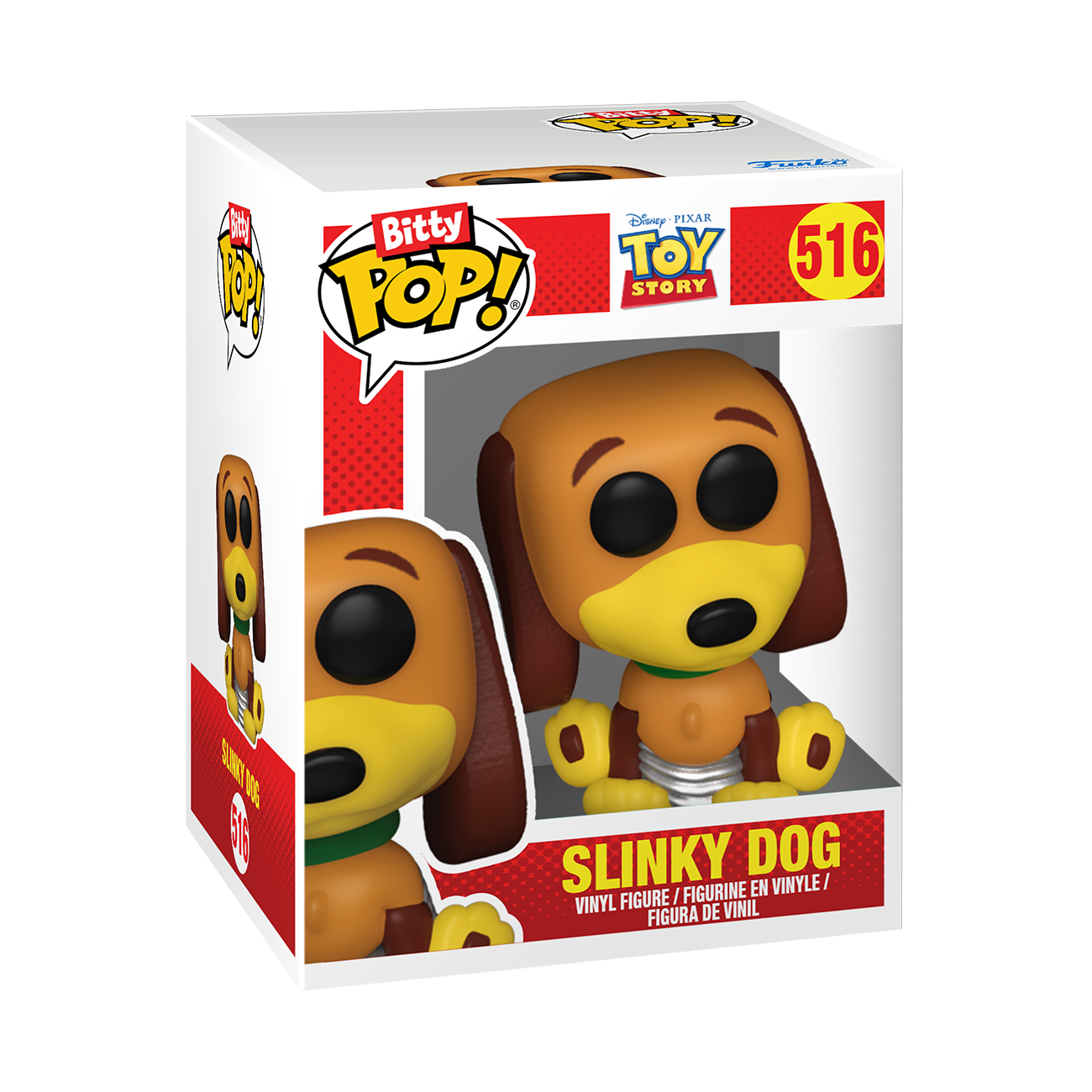 Toy story slinky dog funko pop sales