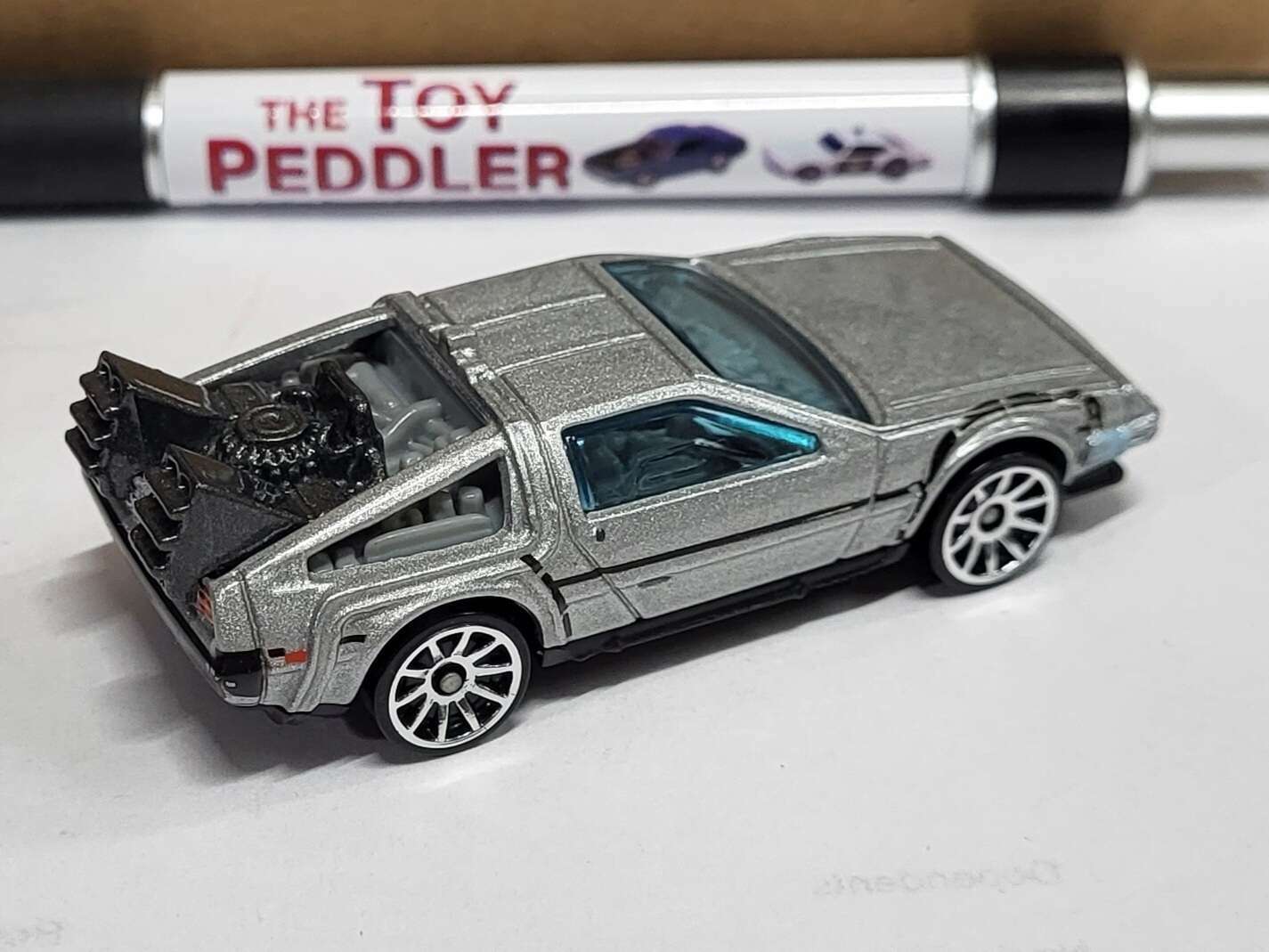 Hot wheels back to the future 2011 top