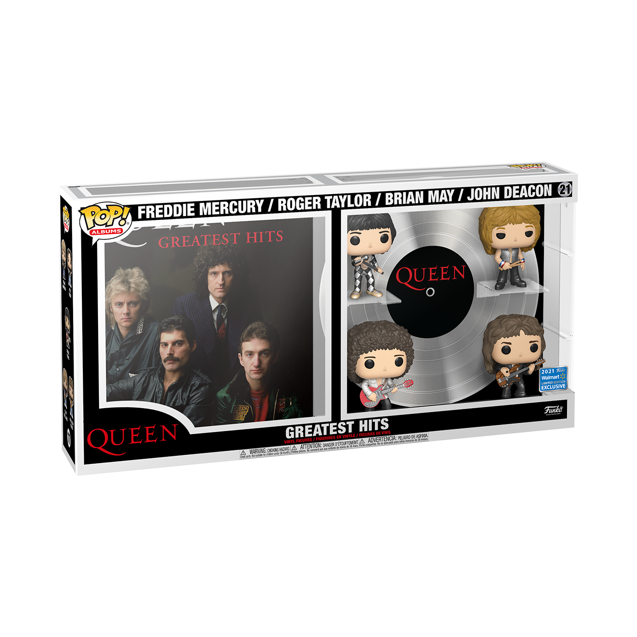 Freddie Mercury Roger Taylor Brian May John Deacon hobbyDB