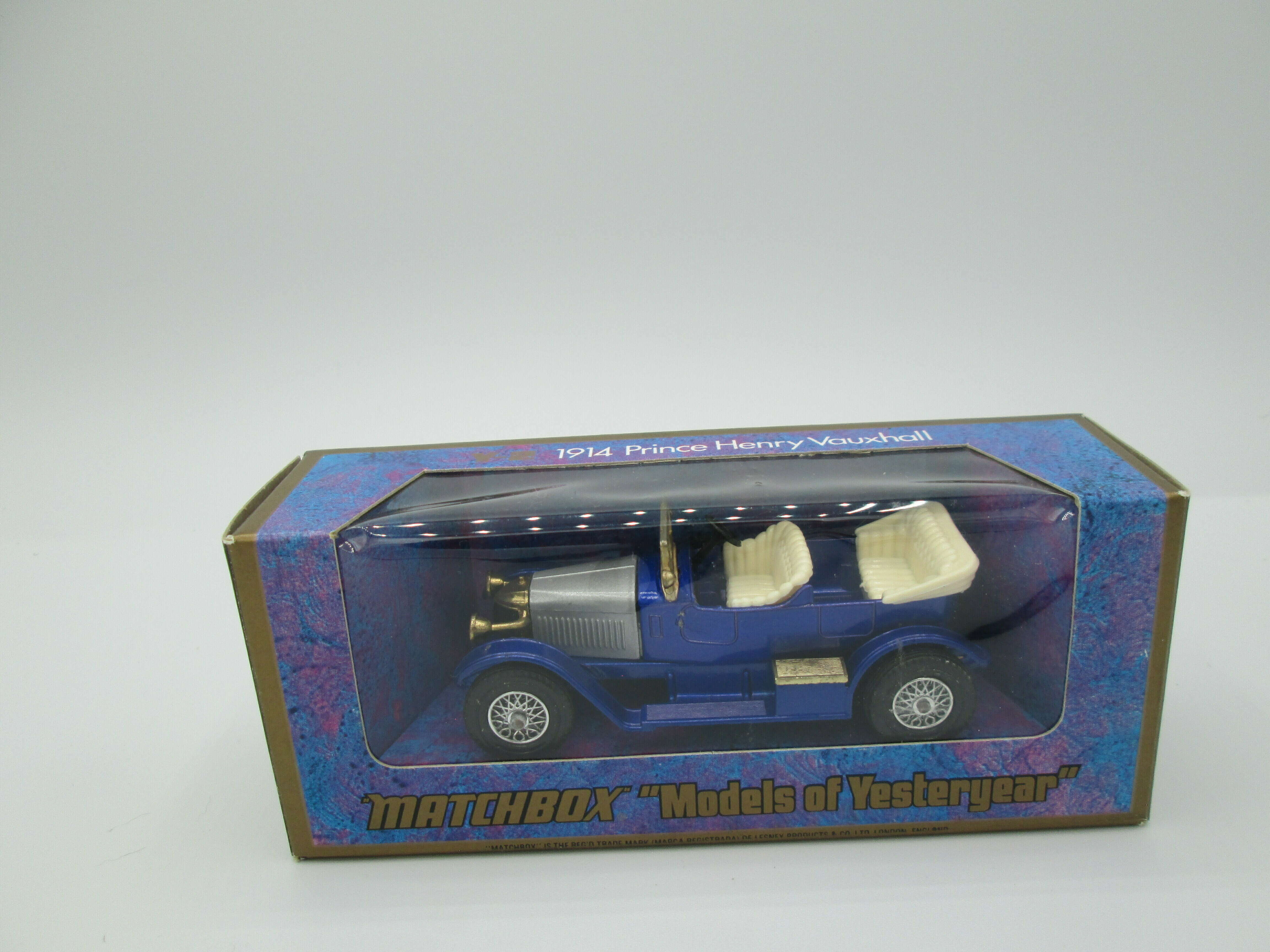 Matchbox 1914 prince henry cheap vauxhall