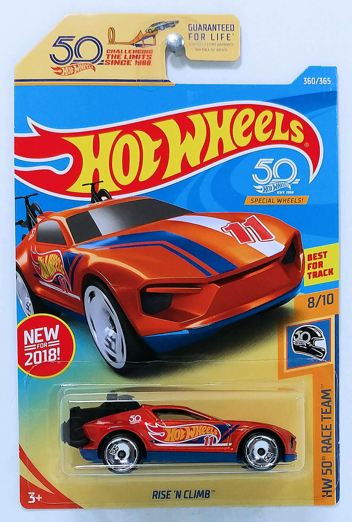 Hot wheels hw 50th race team top