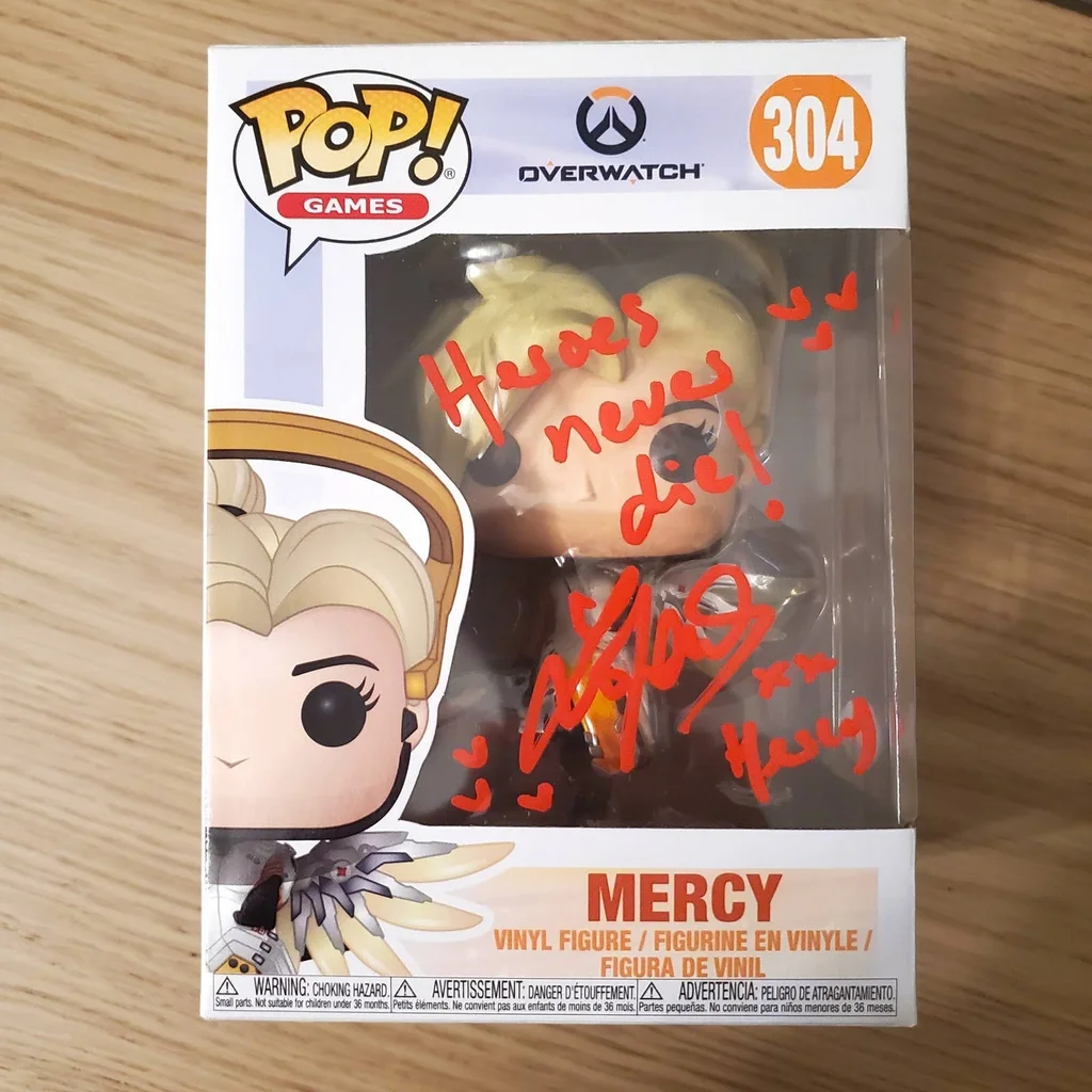 Mercy sale pop vinyl