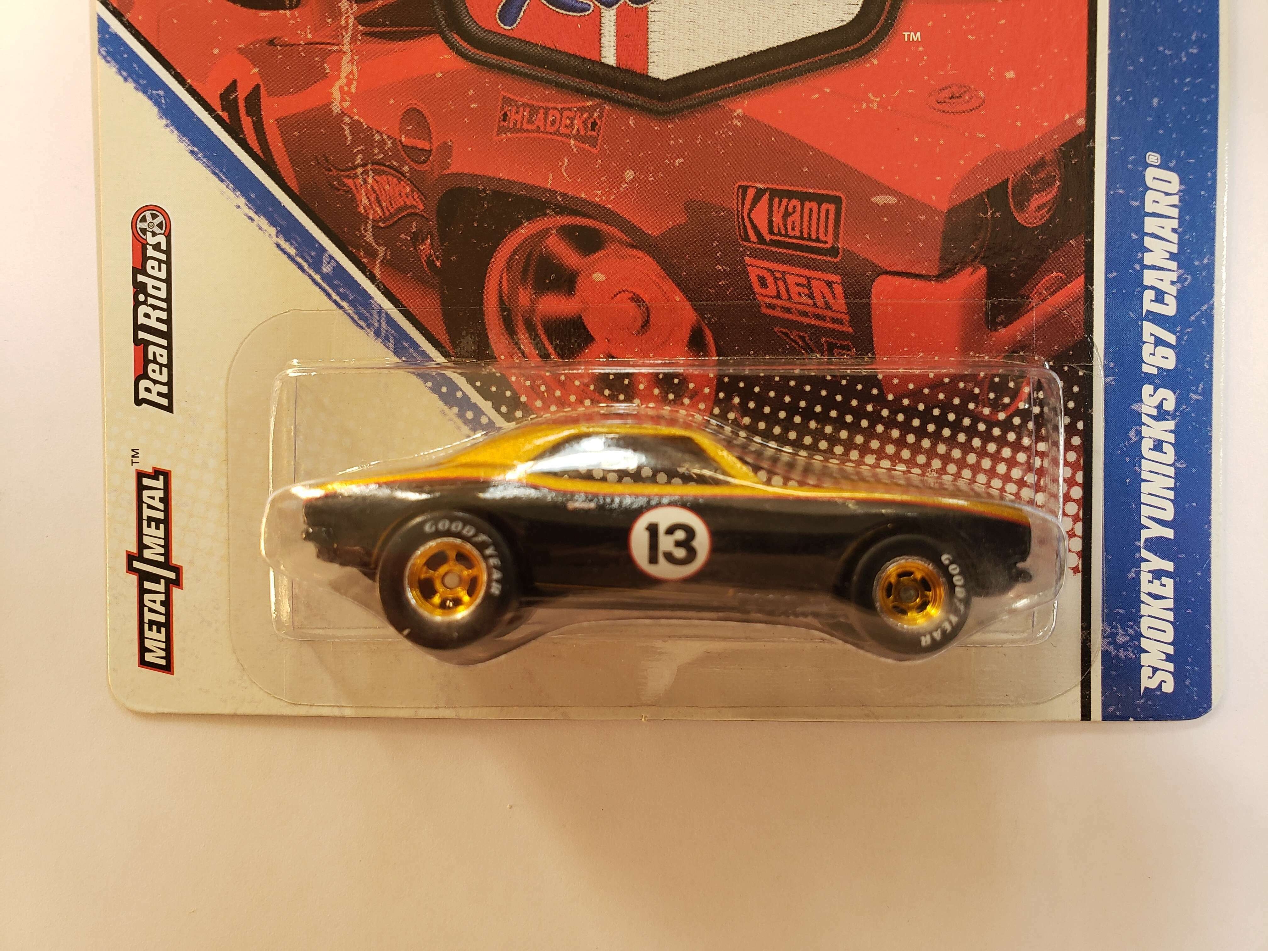 Hotwheels Vintage Racing Smokey Yunick's 67 Camaro | hobbyDB