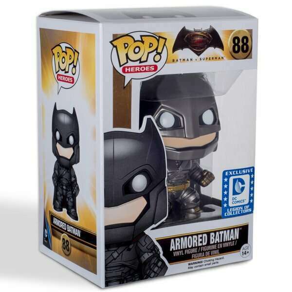 Armored batman pop deals