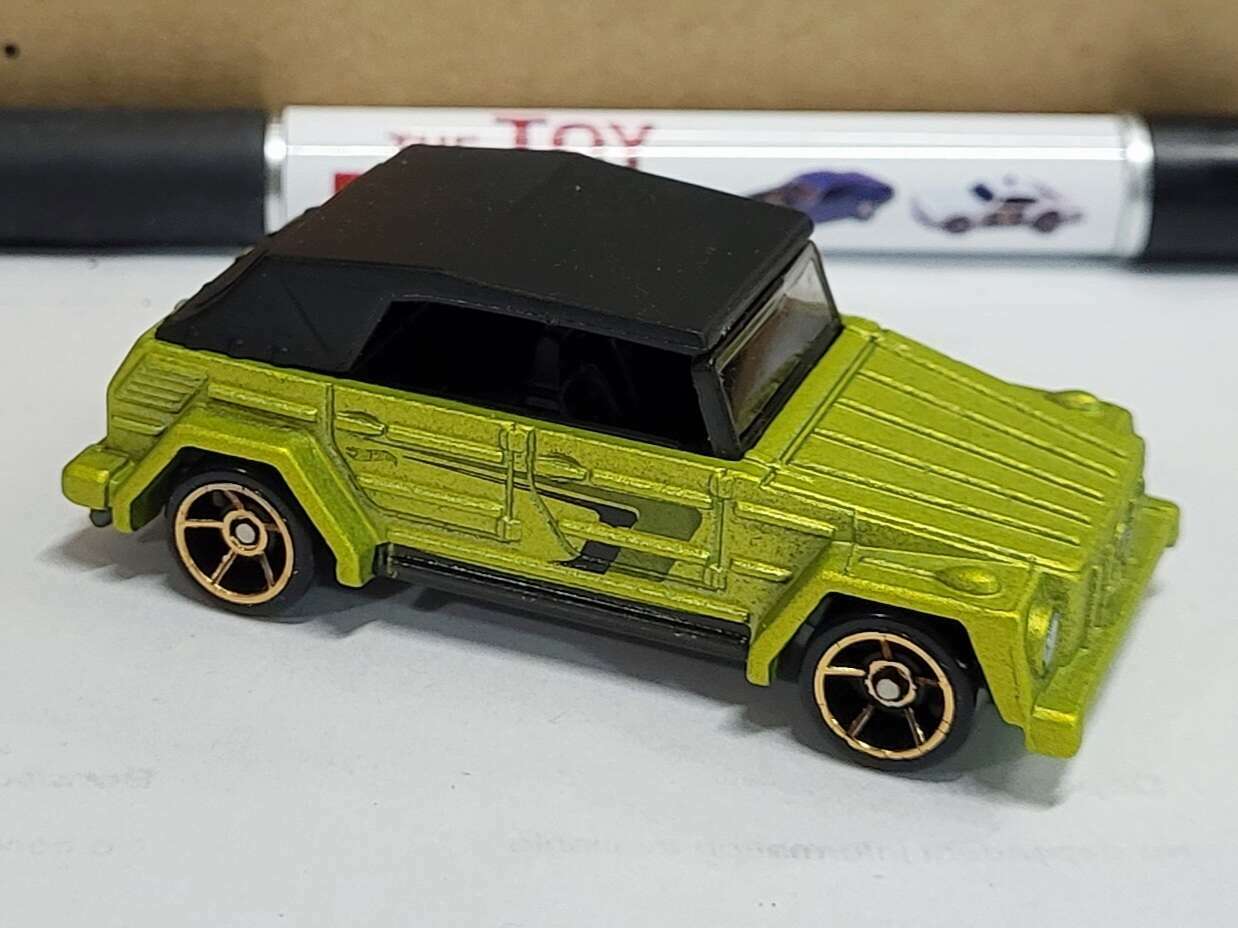Hot Wheels 2011 Faster Than Ever Volkswagen Type 181 Loose Htf