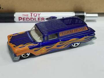 Amazon.com: Hot Wheels 2011 59 Chevy Delivery : Toys & Games