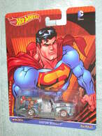 Hot Wheels Custom 52 Chevy Superman on card Collectibles for sale