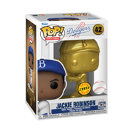Pop! Sports Legends #42 Jackie Robinson CHASE Collectibles for sale