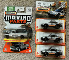 2023 Matchbox 70 Yrs Special Edition 85 Porsche 911 Rally X3 Moving Parts 1964 Chevy C10 Pickup  Collectibles for sale