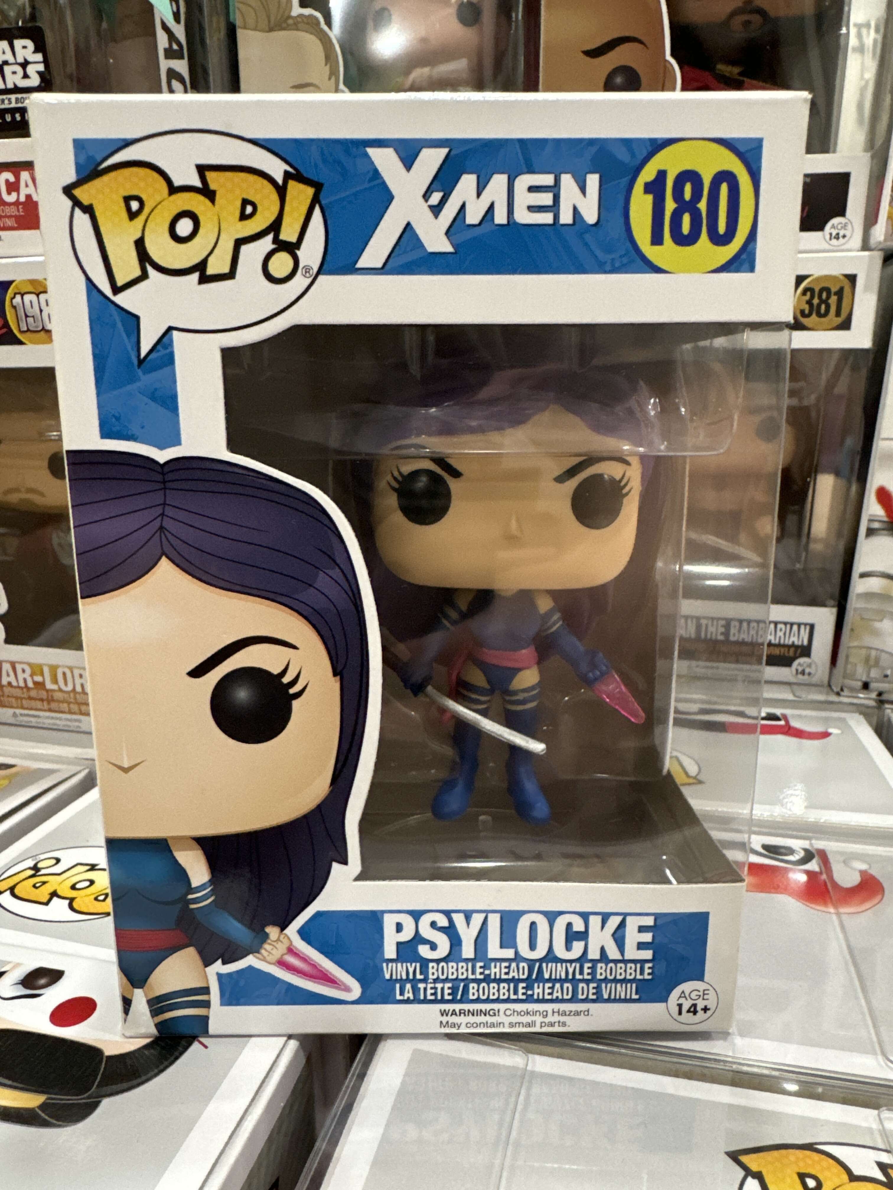 Psylocke funko pop top