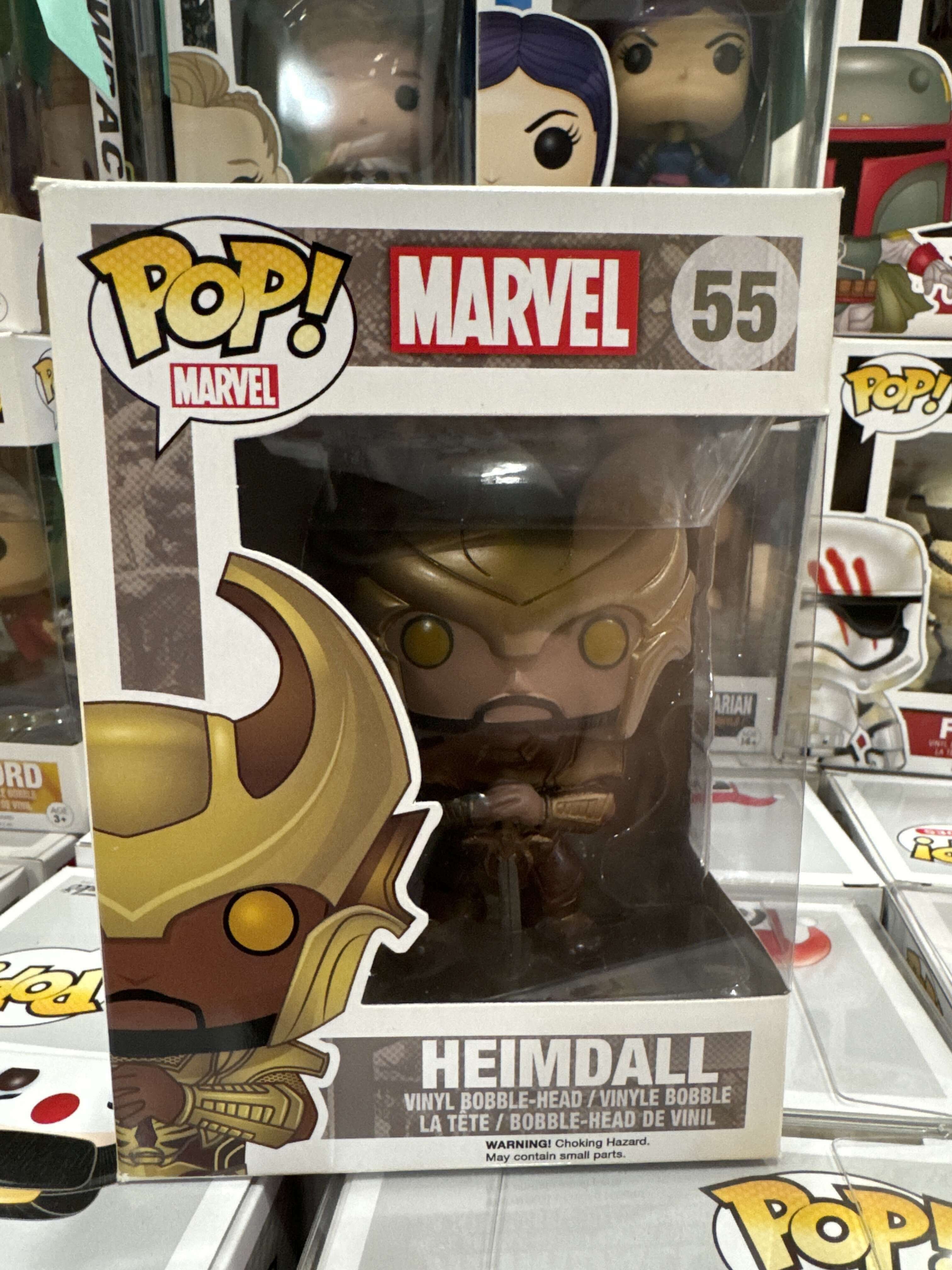 Heimdall 2025 pop figure