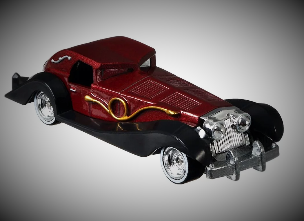Hot wheels cruella de vil car outlet