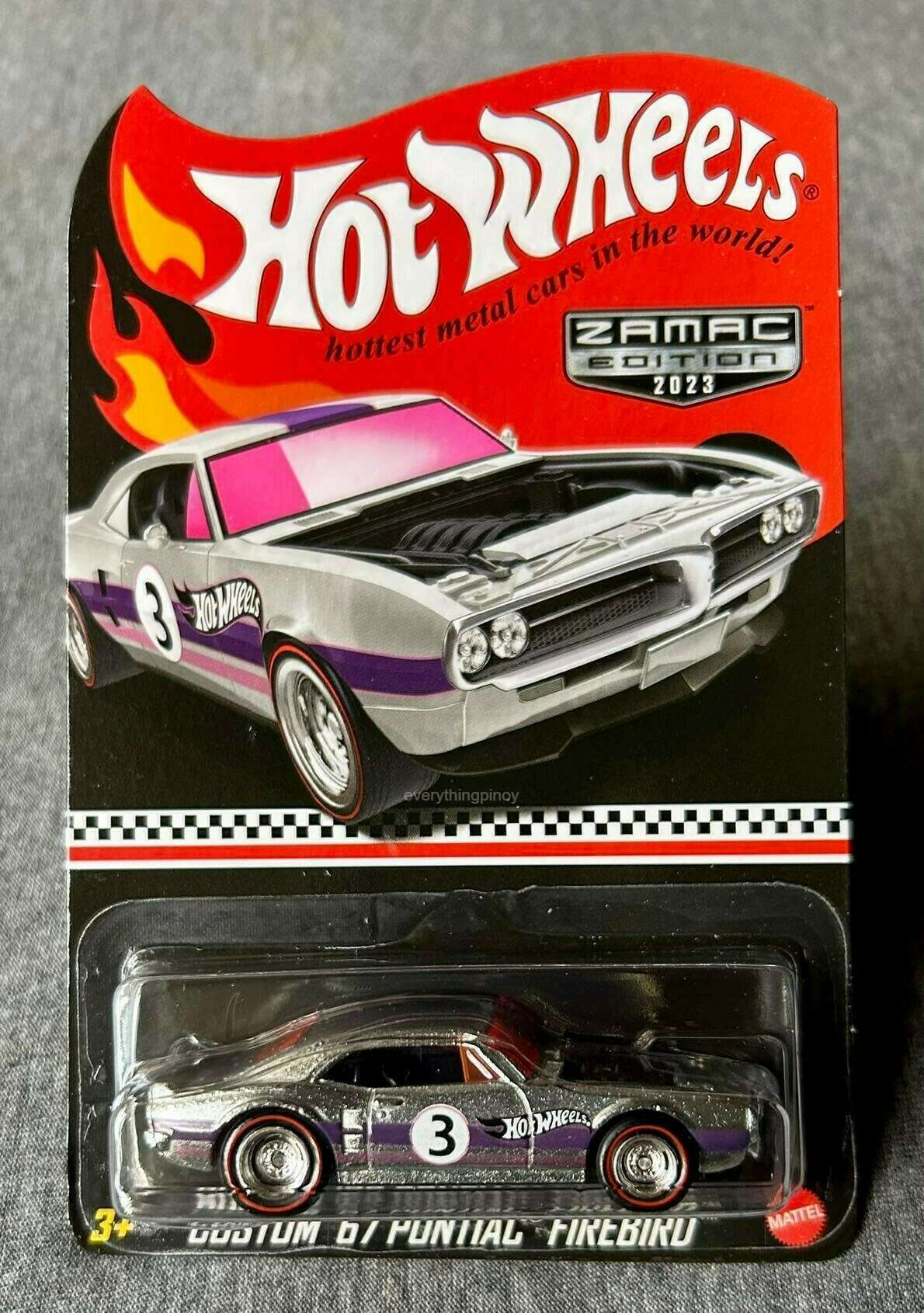 人気デザイナー Pontiac '67 Custom Firebird hobbyDB | ミニカー