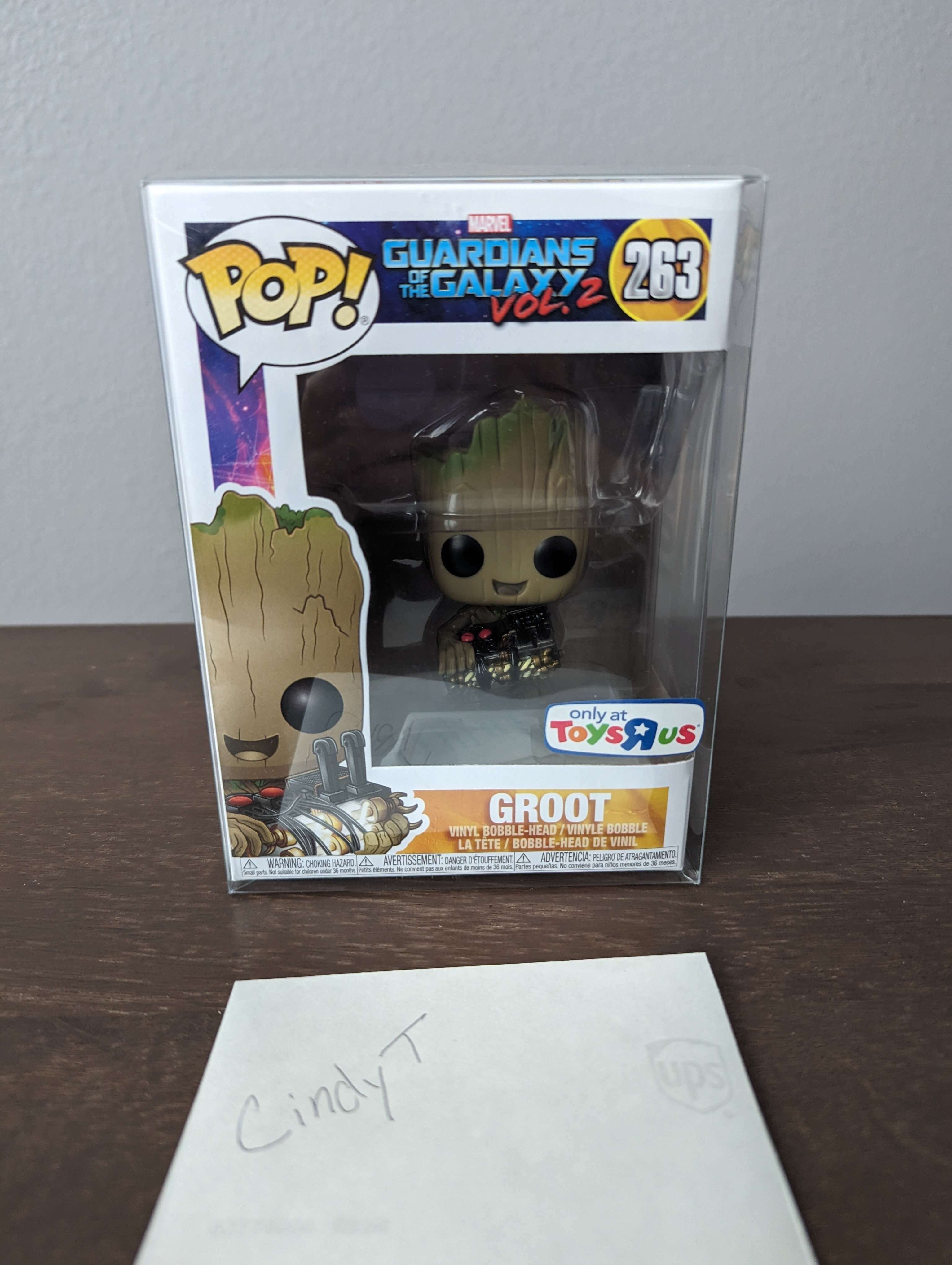  Funko Pop Guardians of the Galaxy: Groot with Bomb