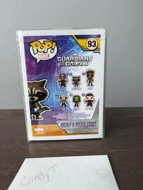 Funko POP! Marvel Guardians of the Galaxy Rocket & Potted Groot #93  Exclusive