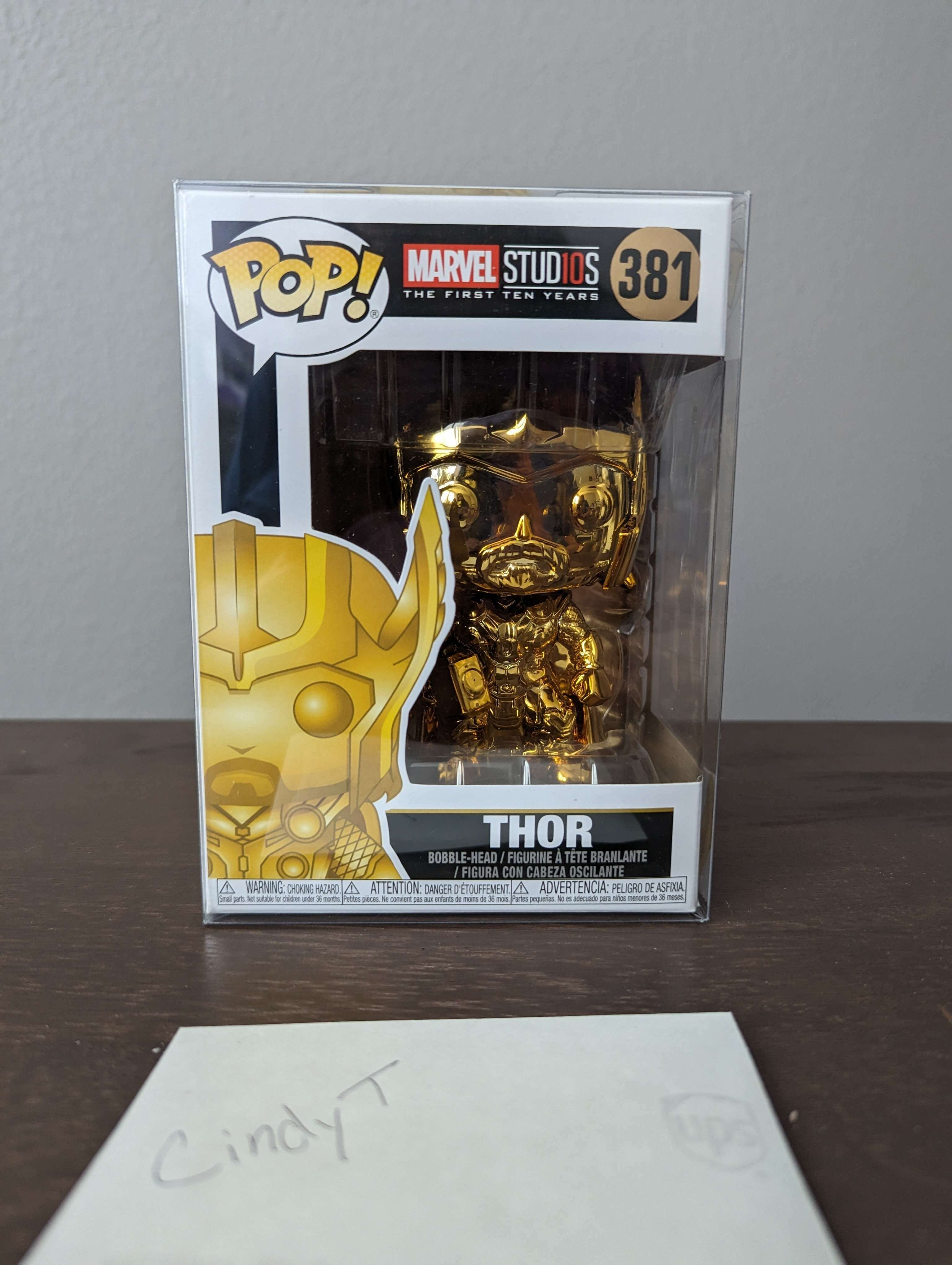 Chrome hotsell thor pop