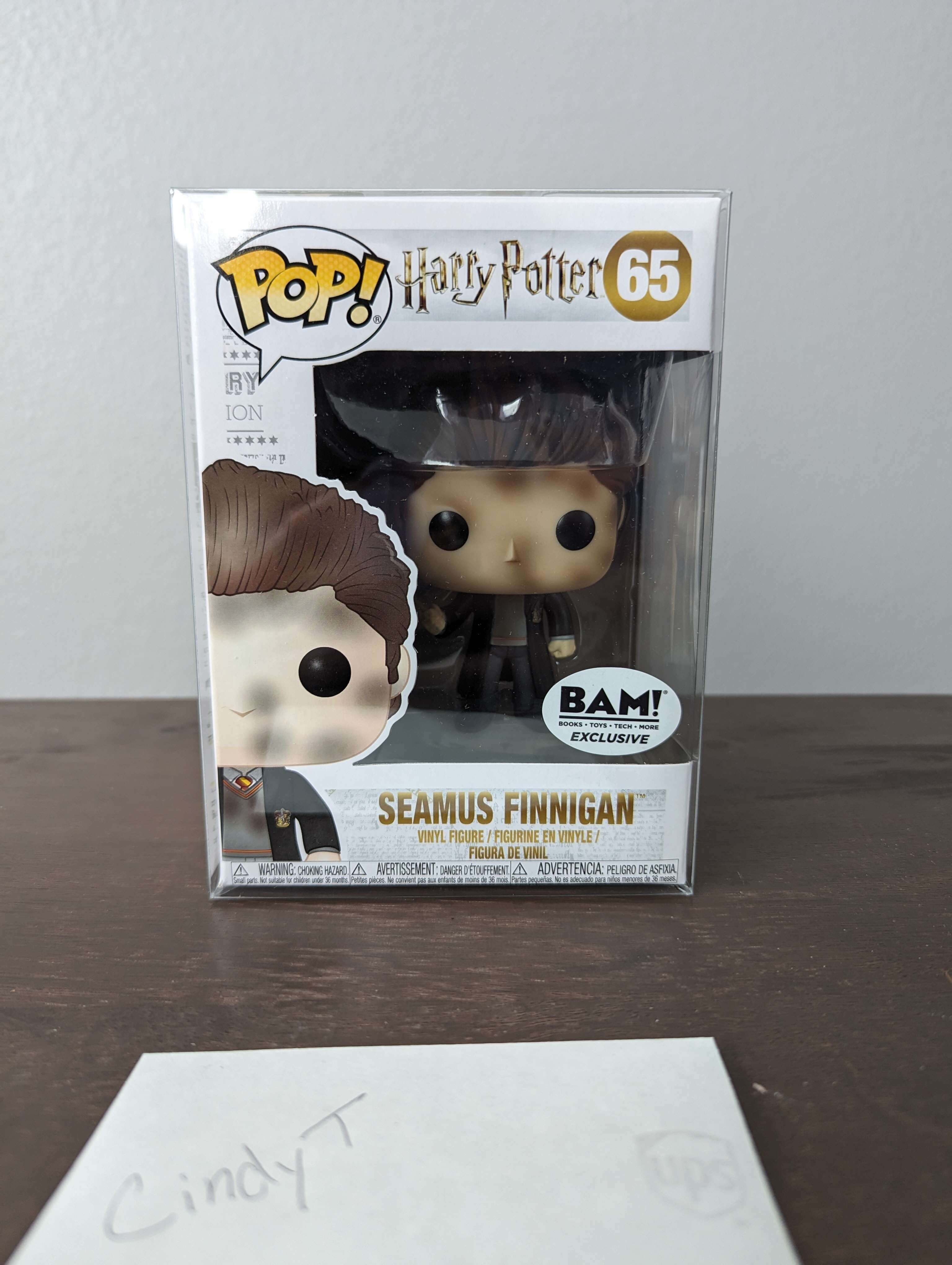 Seamus finnigan funko pop cheap