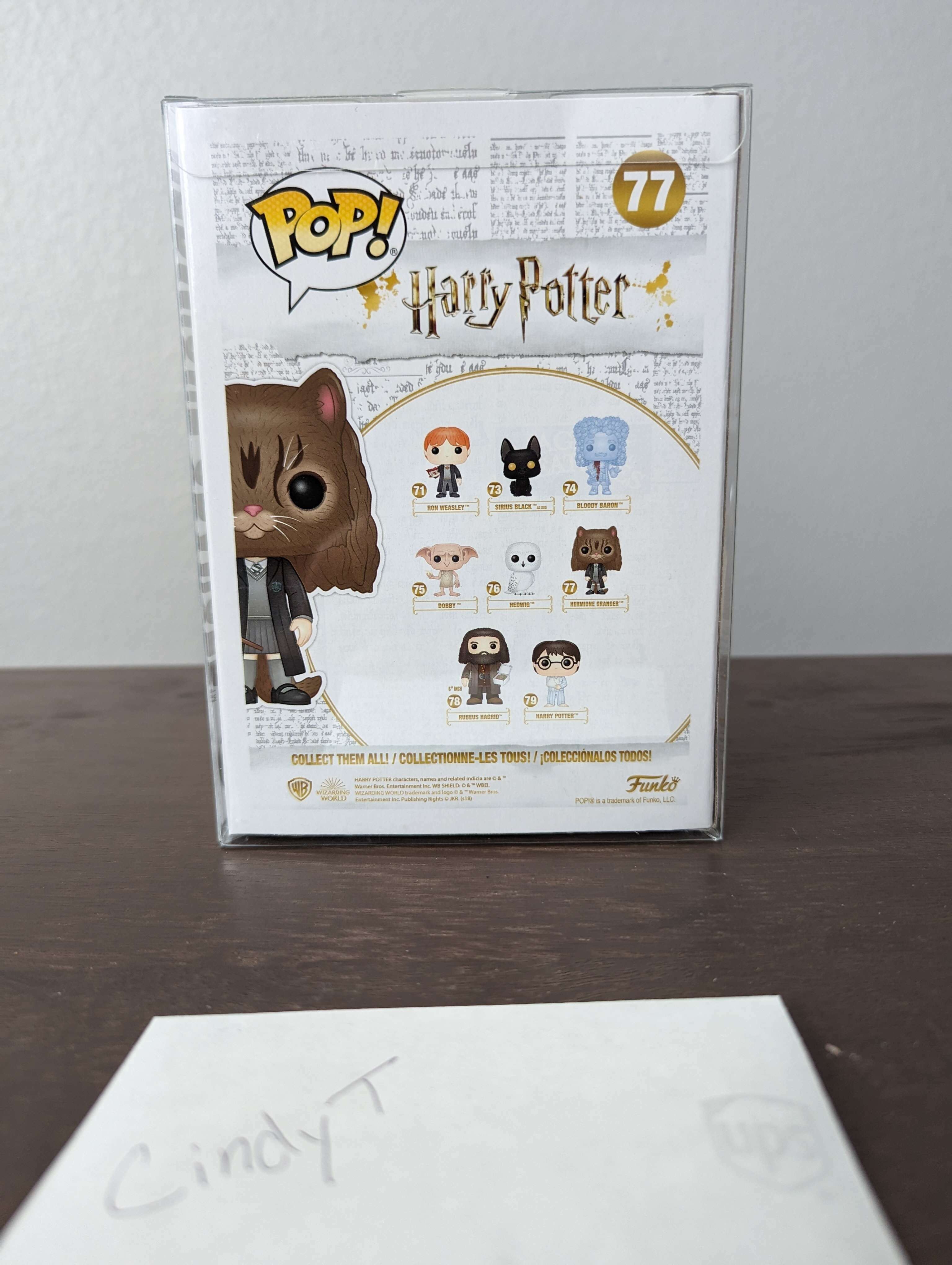 Harry Potter - Figurine Pop, Hermione Granger 77