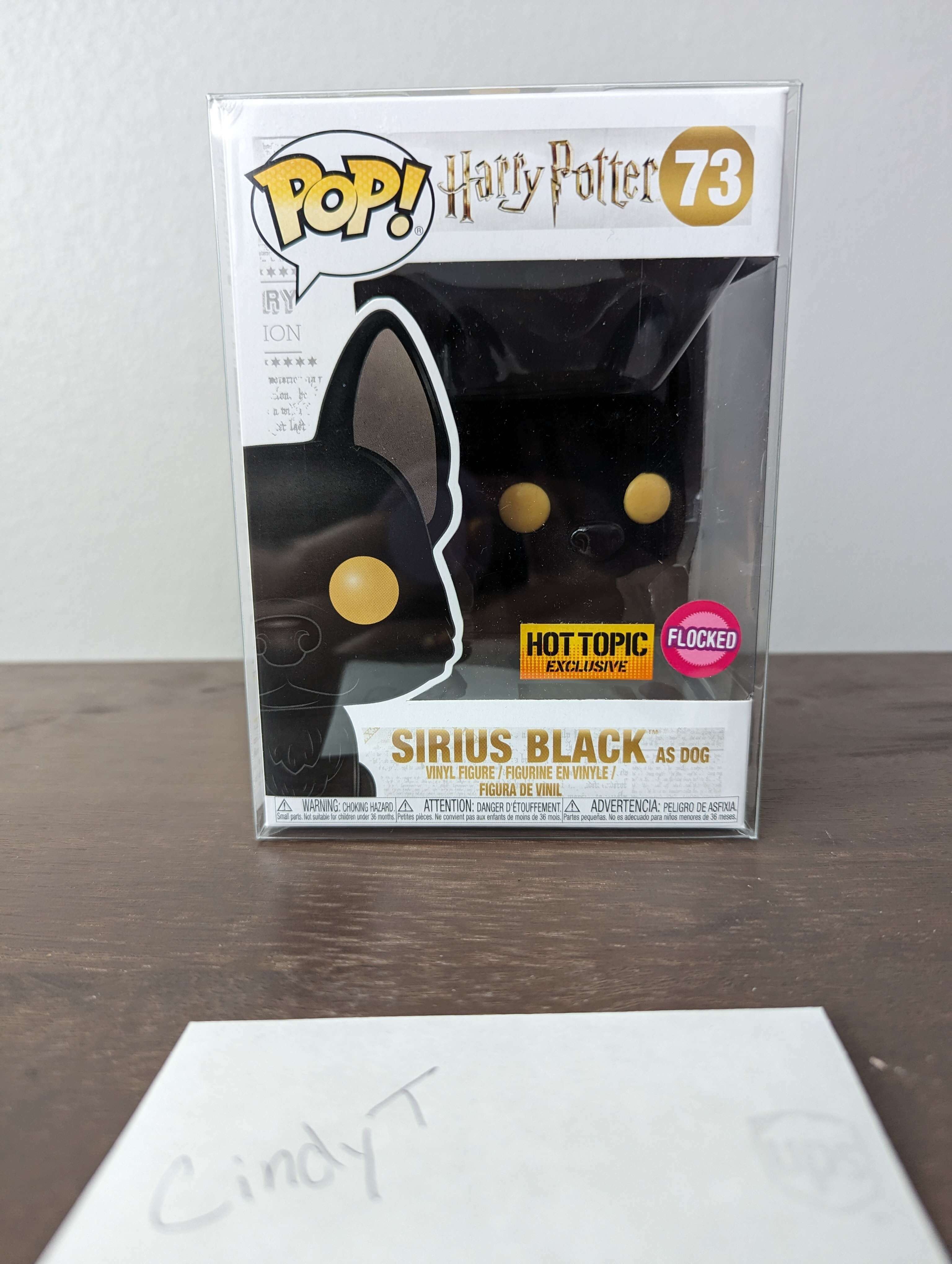 Hot topic top sirius black