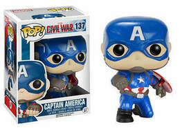Captain America (Civil War) (Action Pose) Collectibles for sale