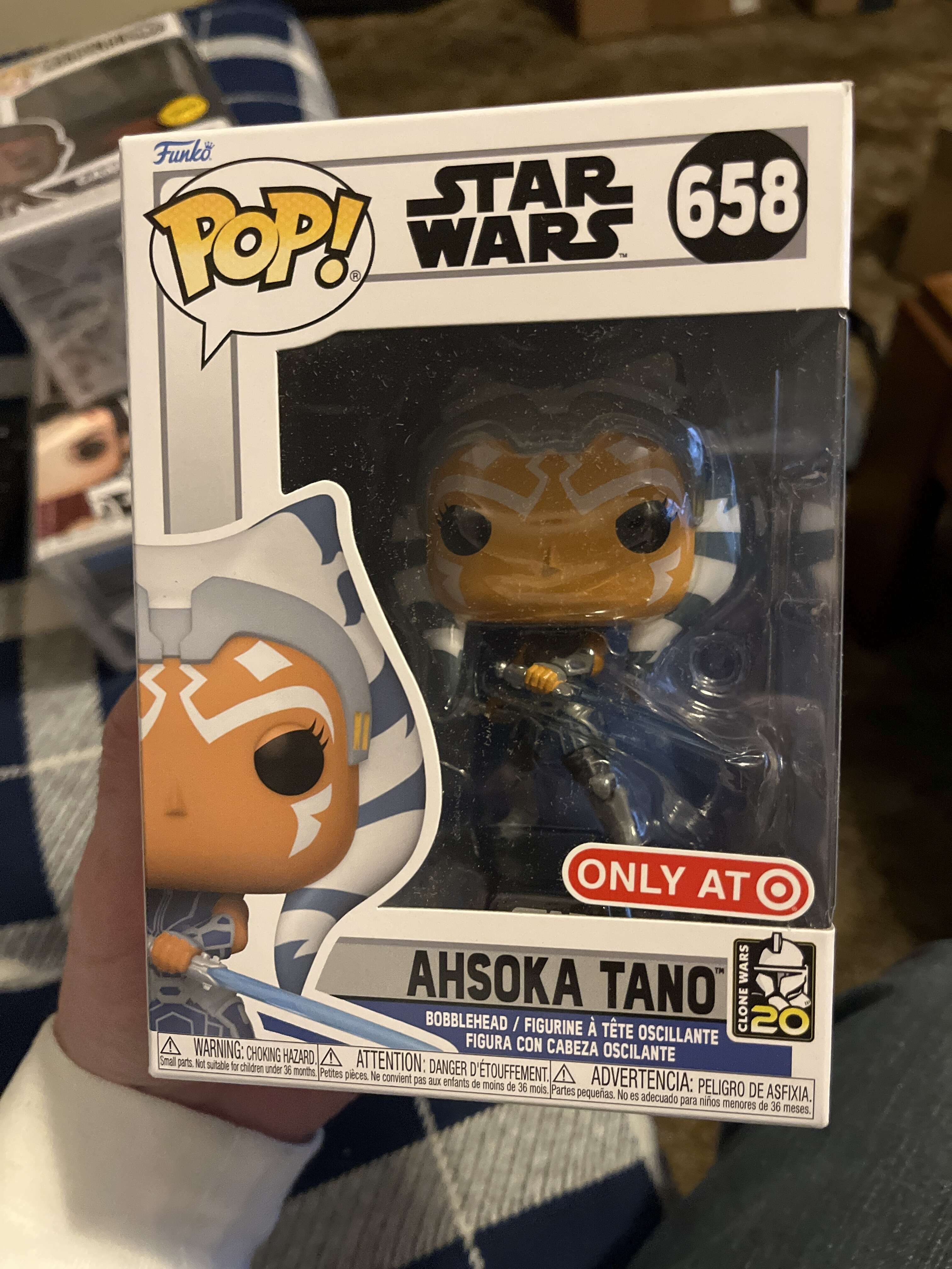 Ahsoka tano shop pop vinyl