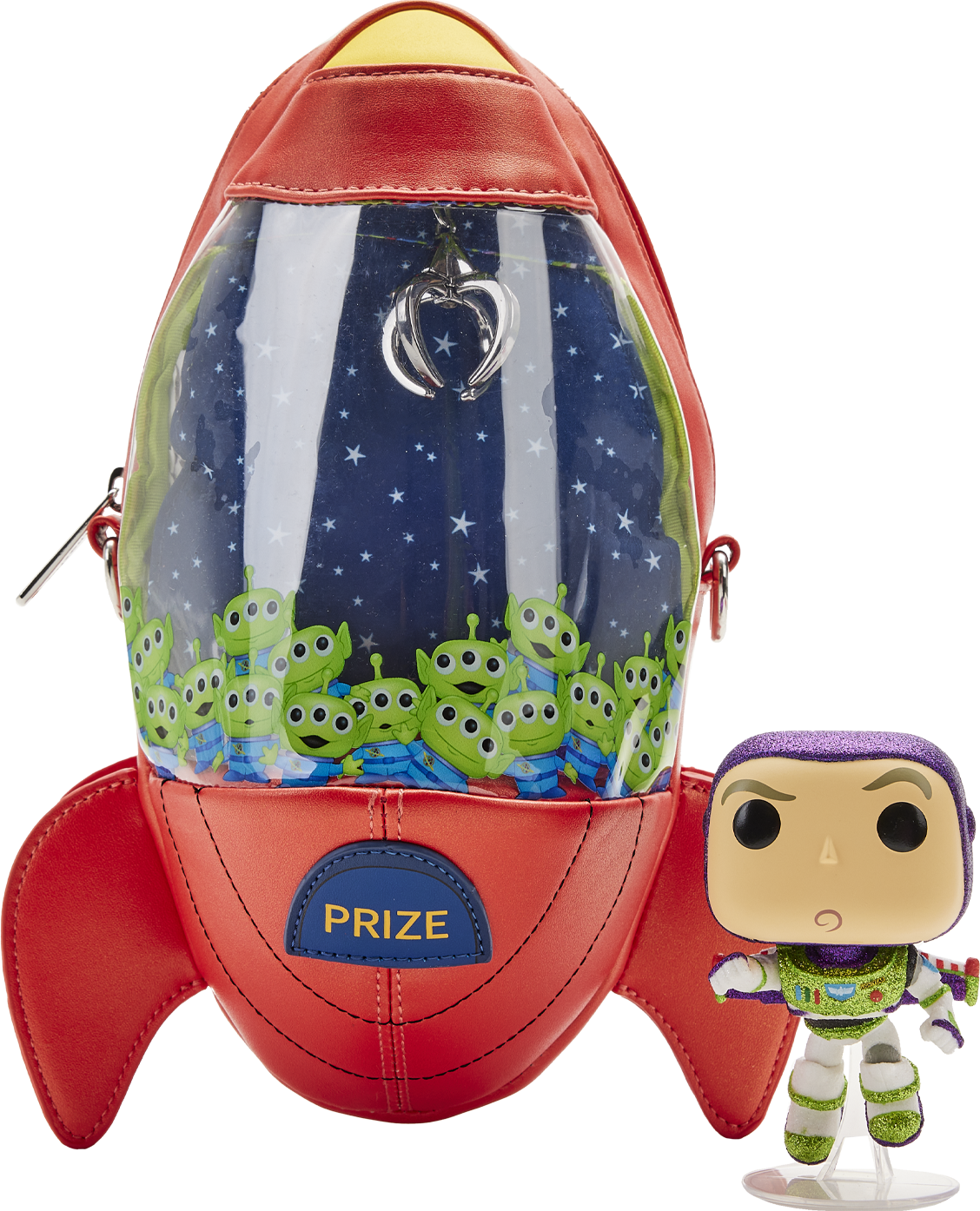 Bundle The Claw Crossbody Bag Pop Diamond Buzz Lightyear hobbyDB