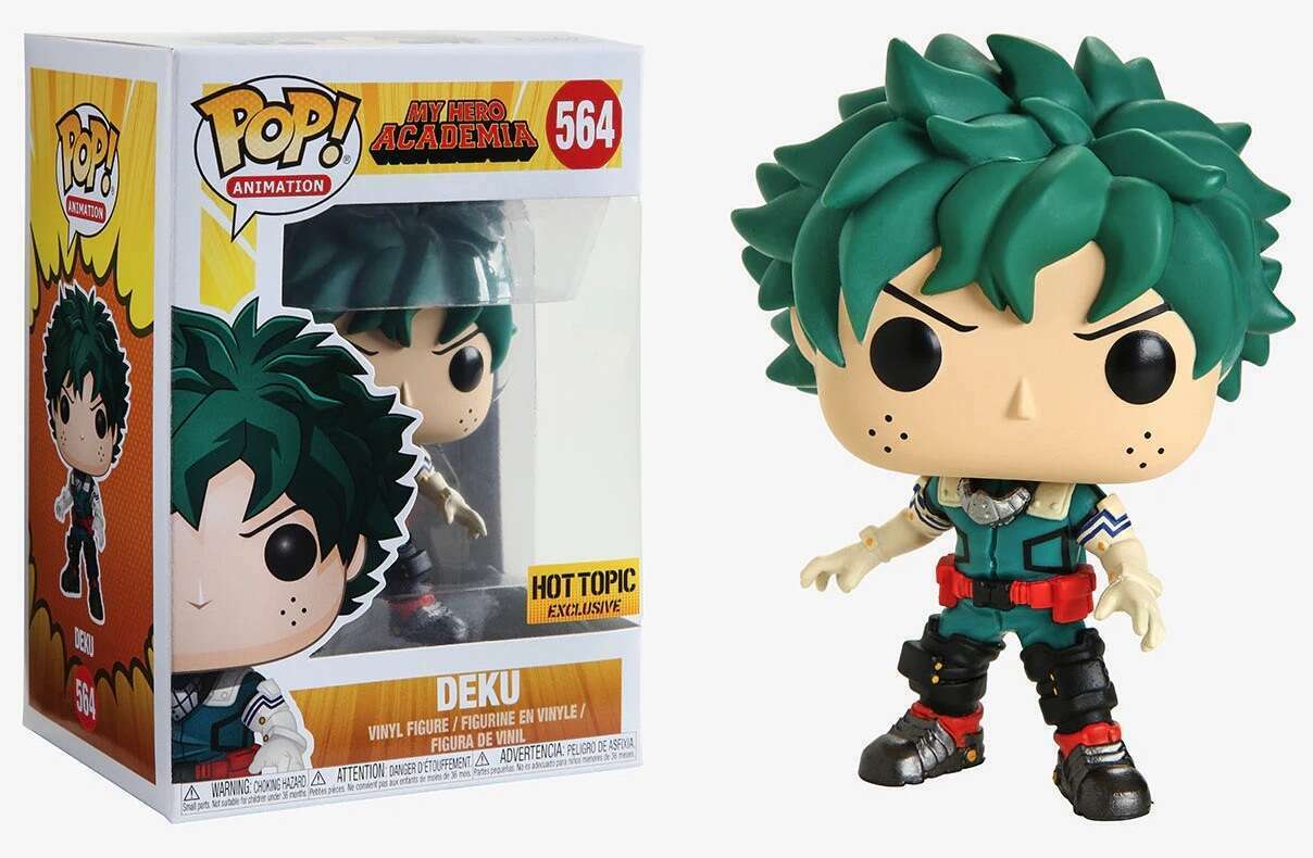 Hot topic deku pop 2019 2025