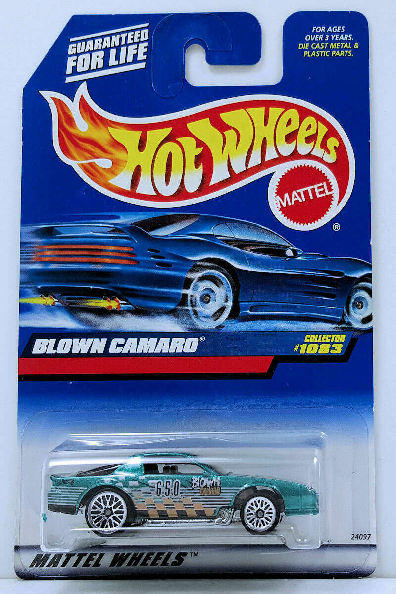 HW Blown Camaro TEAL WSP hobbyDB