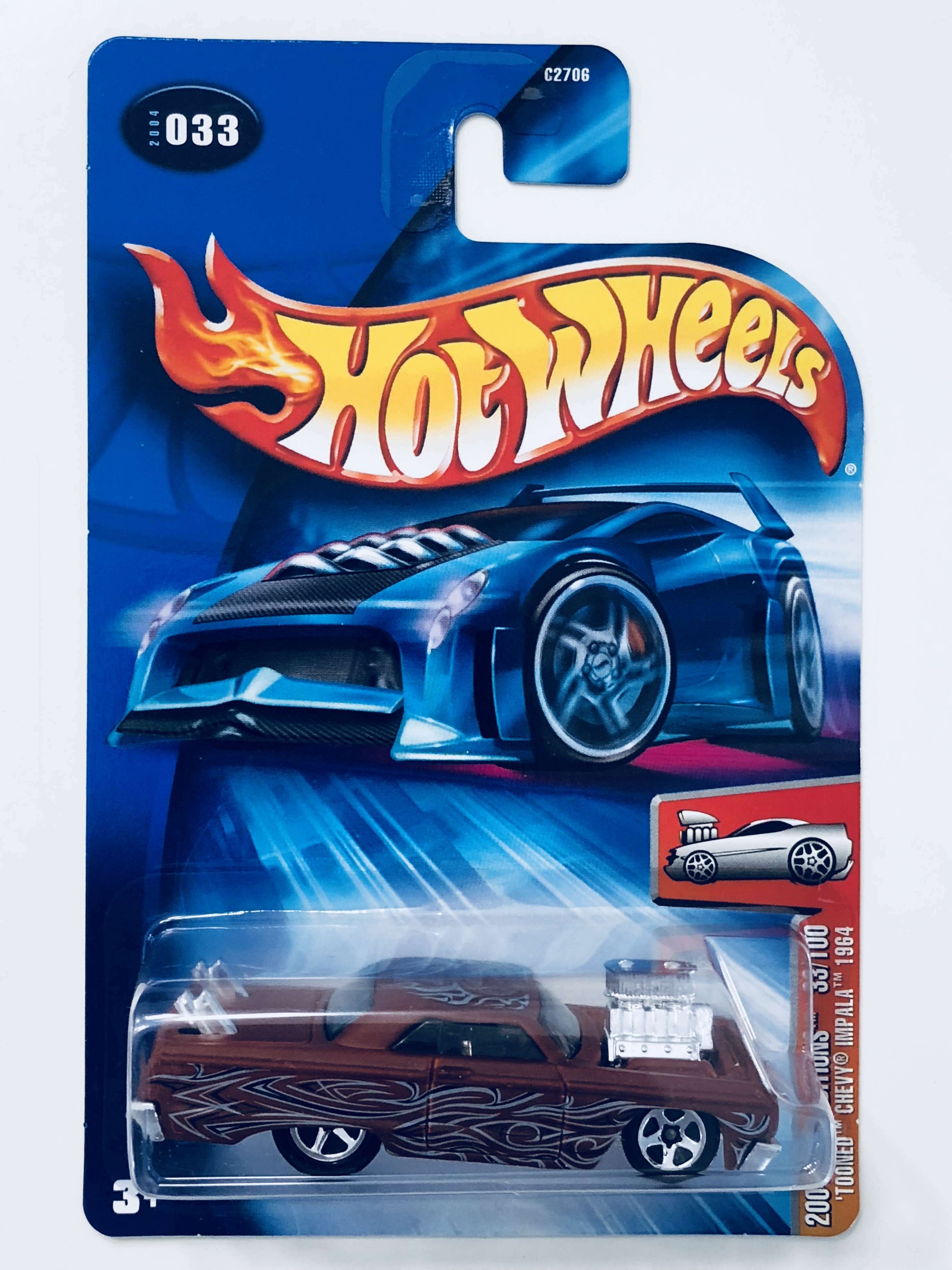 Impala 64 cheap hot wheels