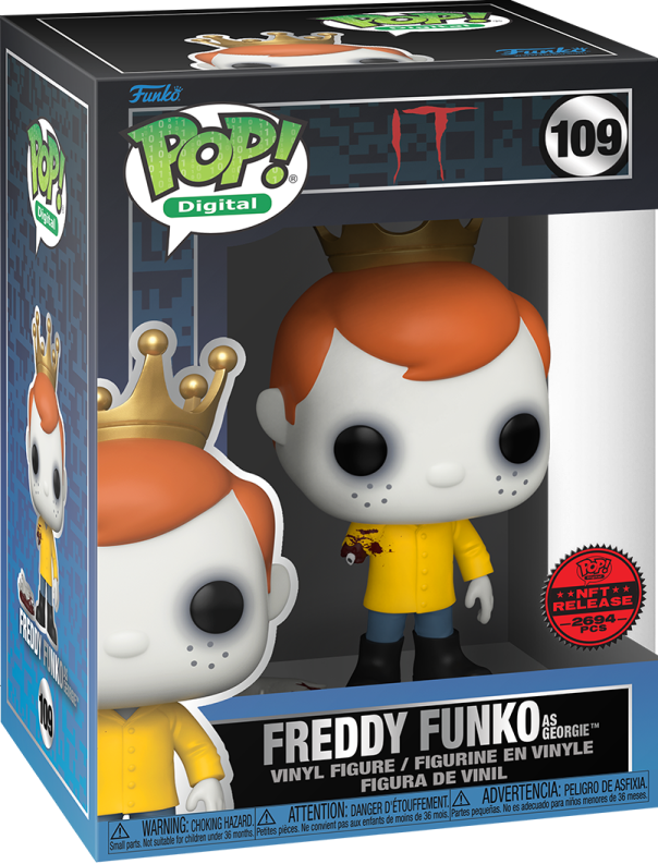 Freddy Funko as Georgie hobbyDB
