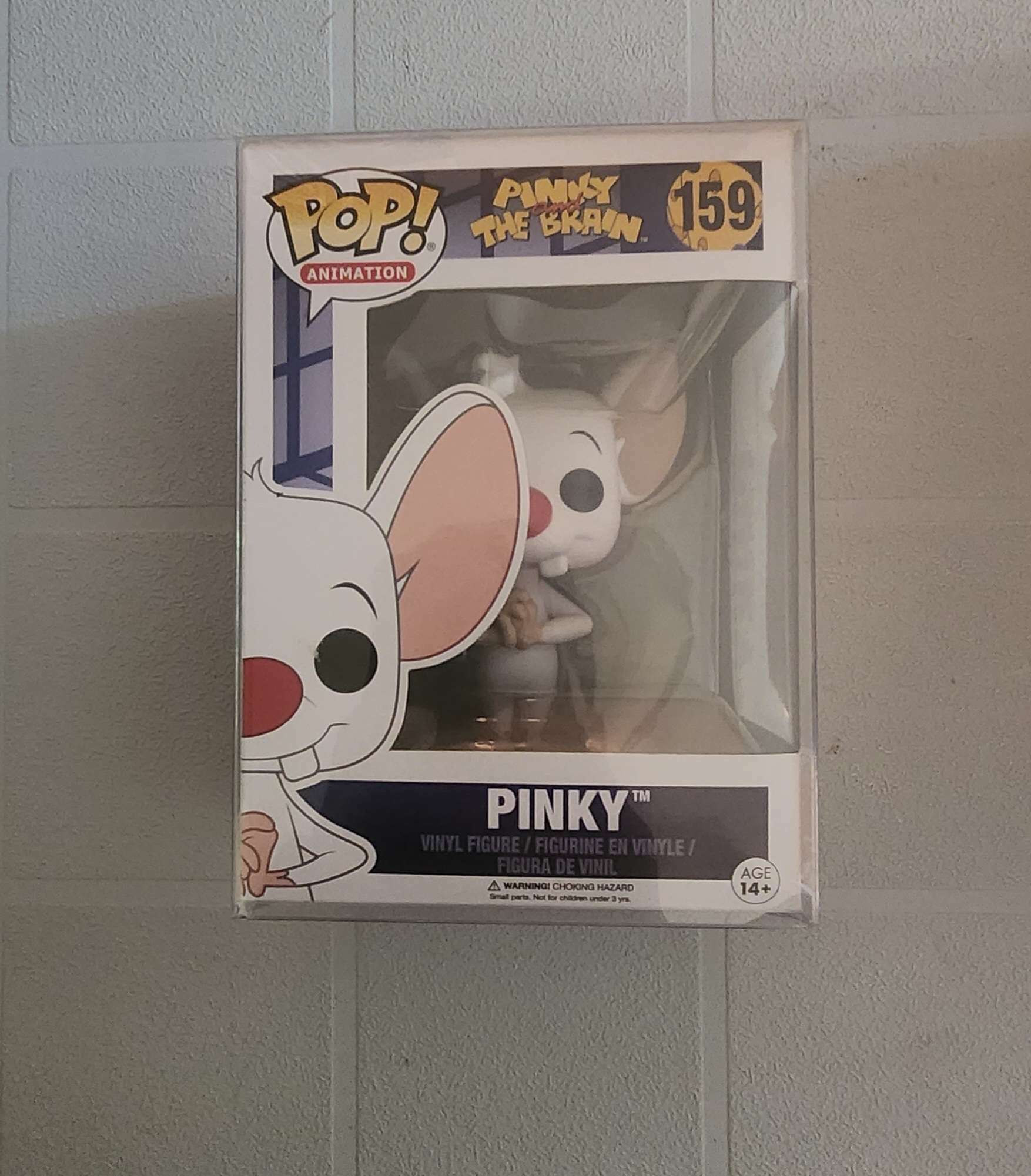 Pinky and the brain funko pop deals