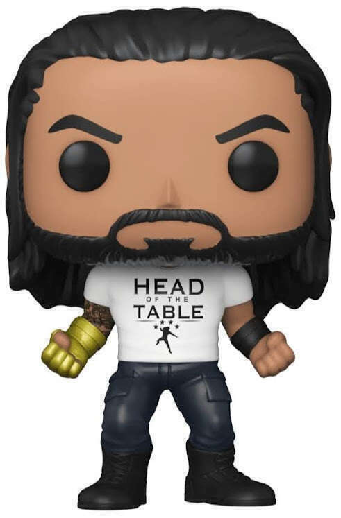 Roman reigns hot sale pop vinyl