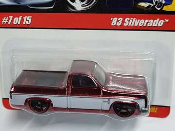 83 Silverado | Model Trucks | hobbyDB