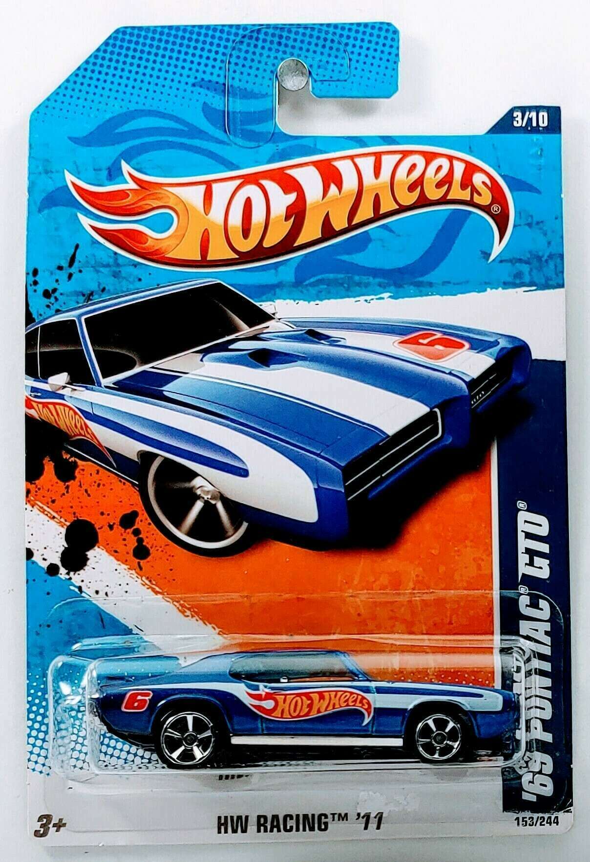 Hot wheels 69 pontiac gto online