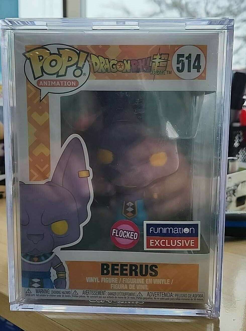 Funko pop deals beerus flocked
