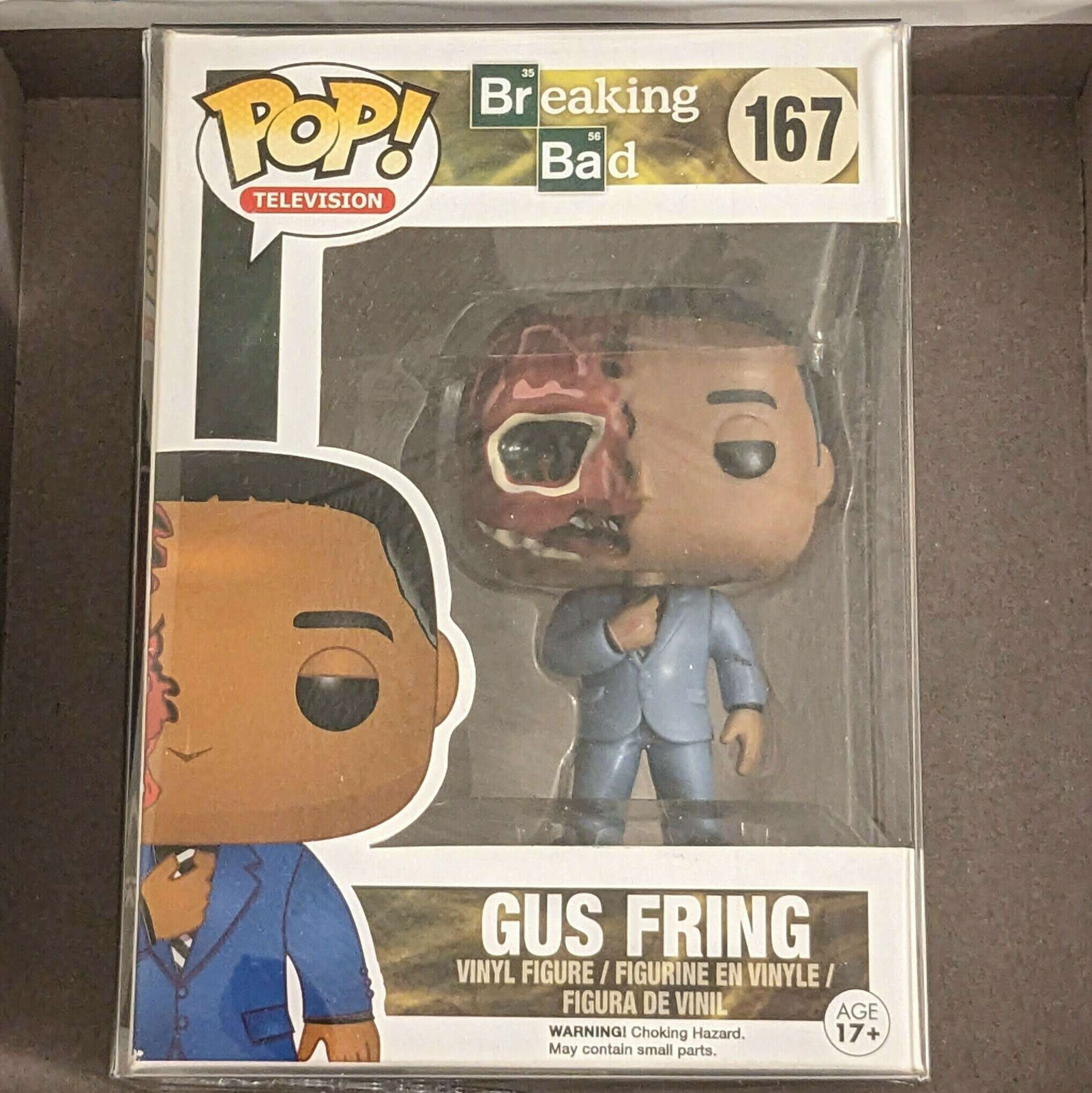 Funko Pop Vinyl Breaking Bad Gustavo Fring Dead 167 hobbyDB