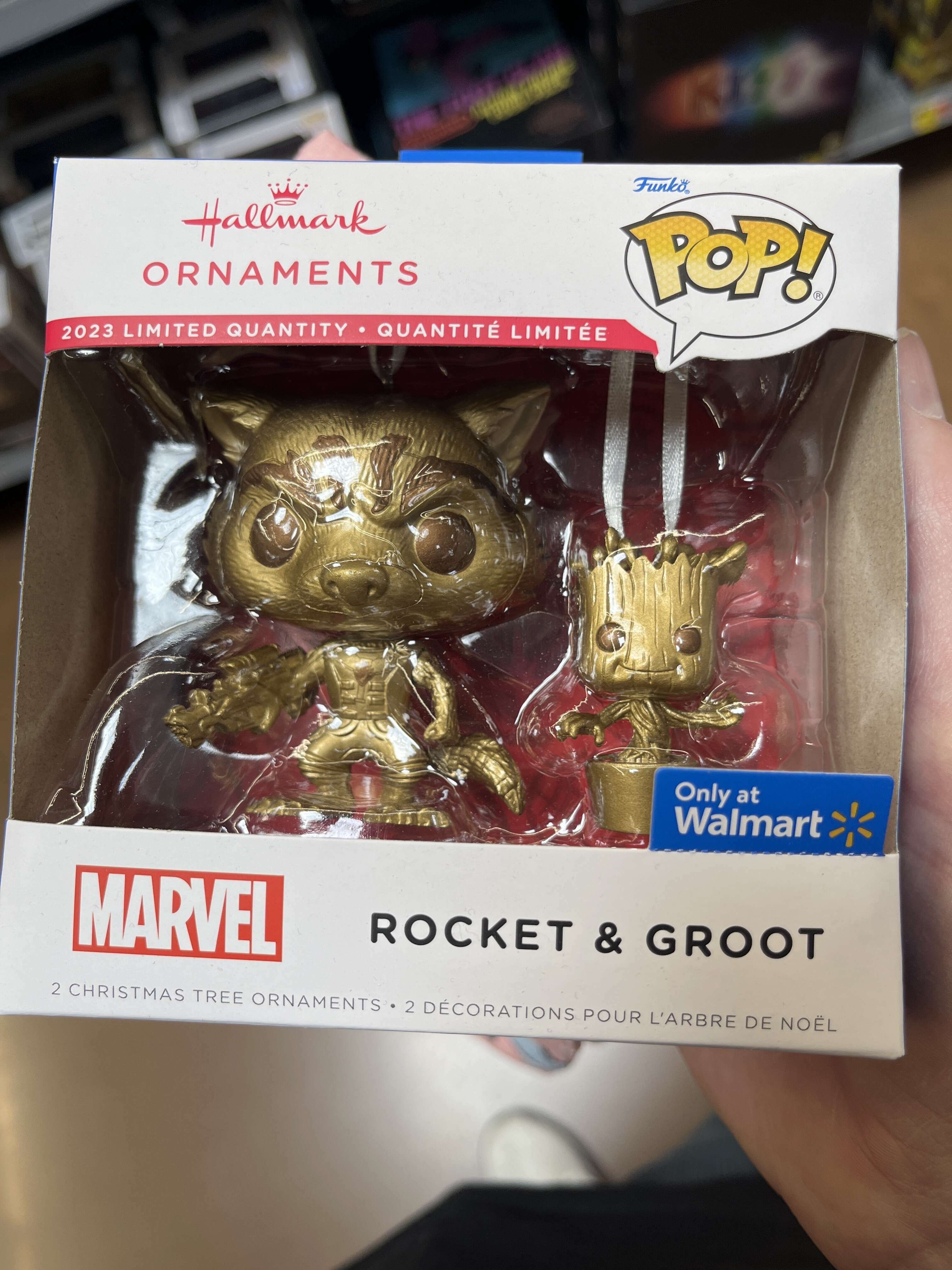 Buy Rocket & Groot Ornament at Funko.