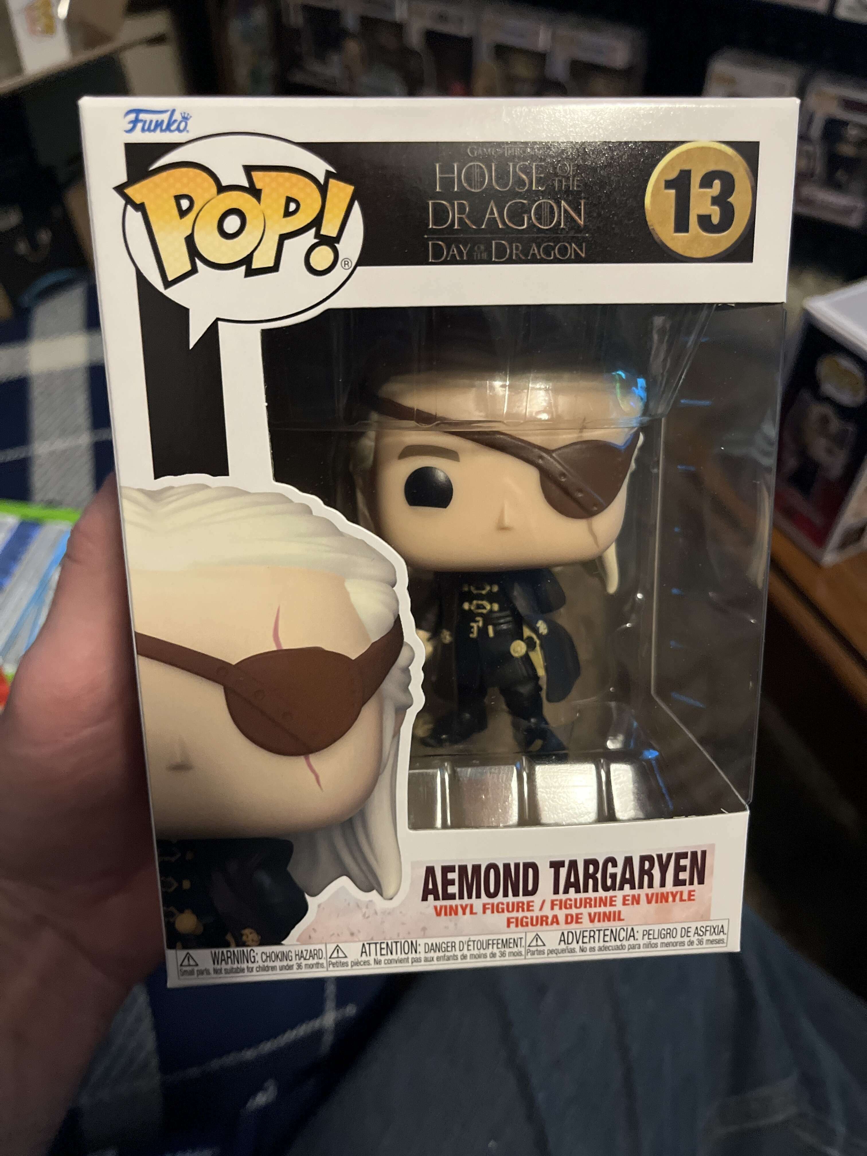 Buy Pop! Aemond Targaryen at Funko.
