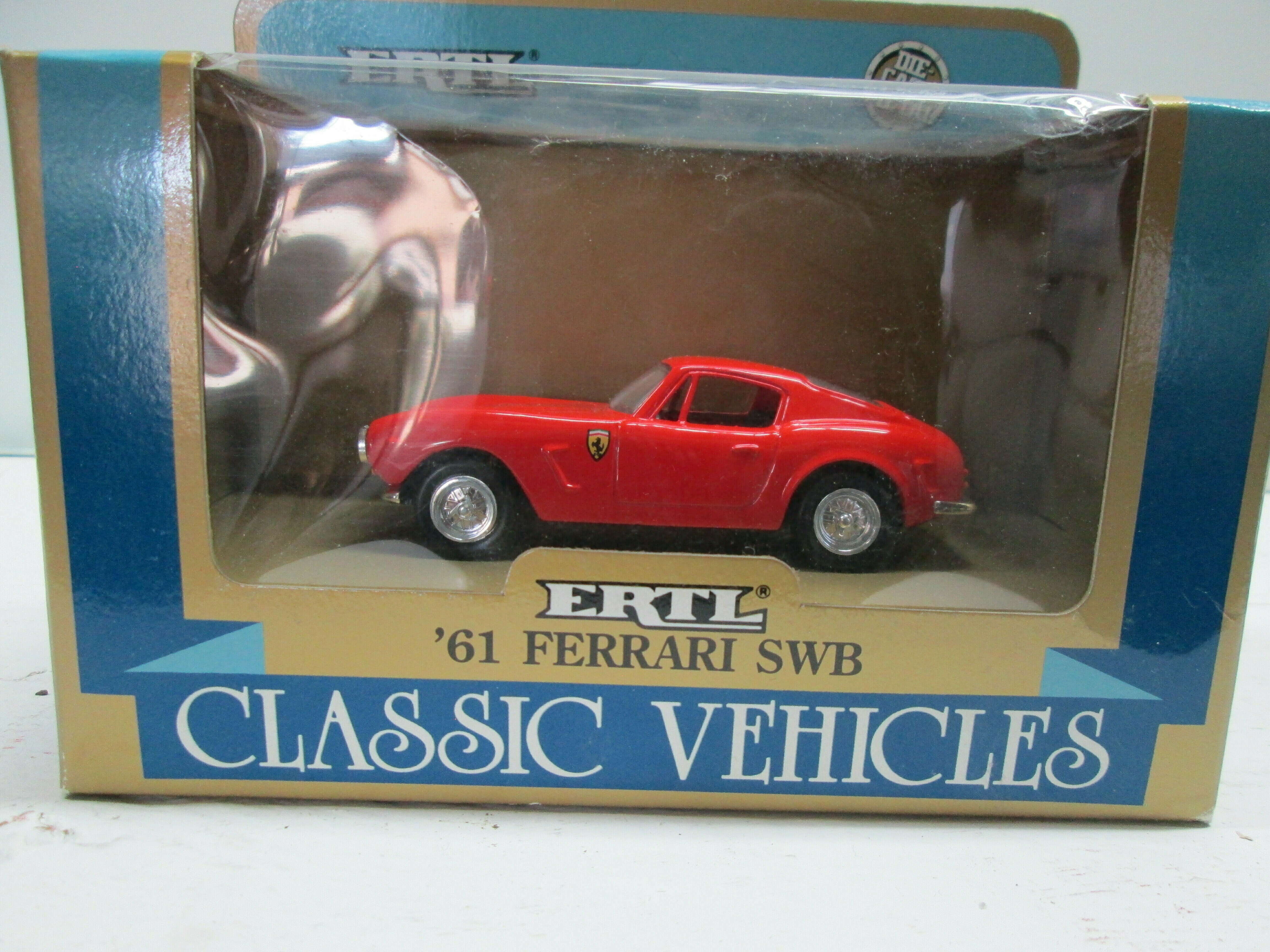 ERTL 61 Ferrari SWB RED 1 43 hobbyDB