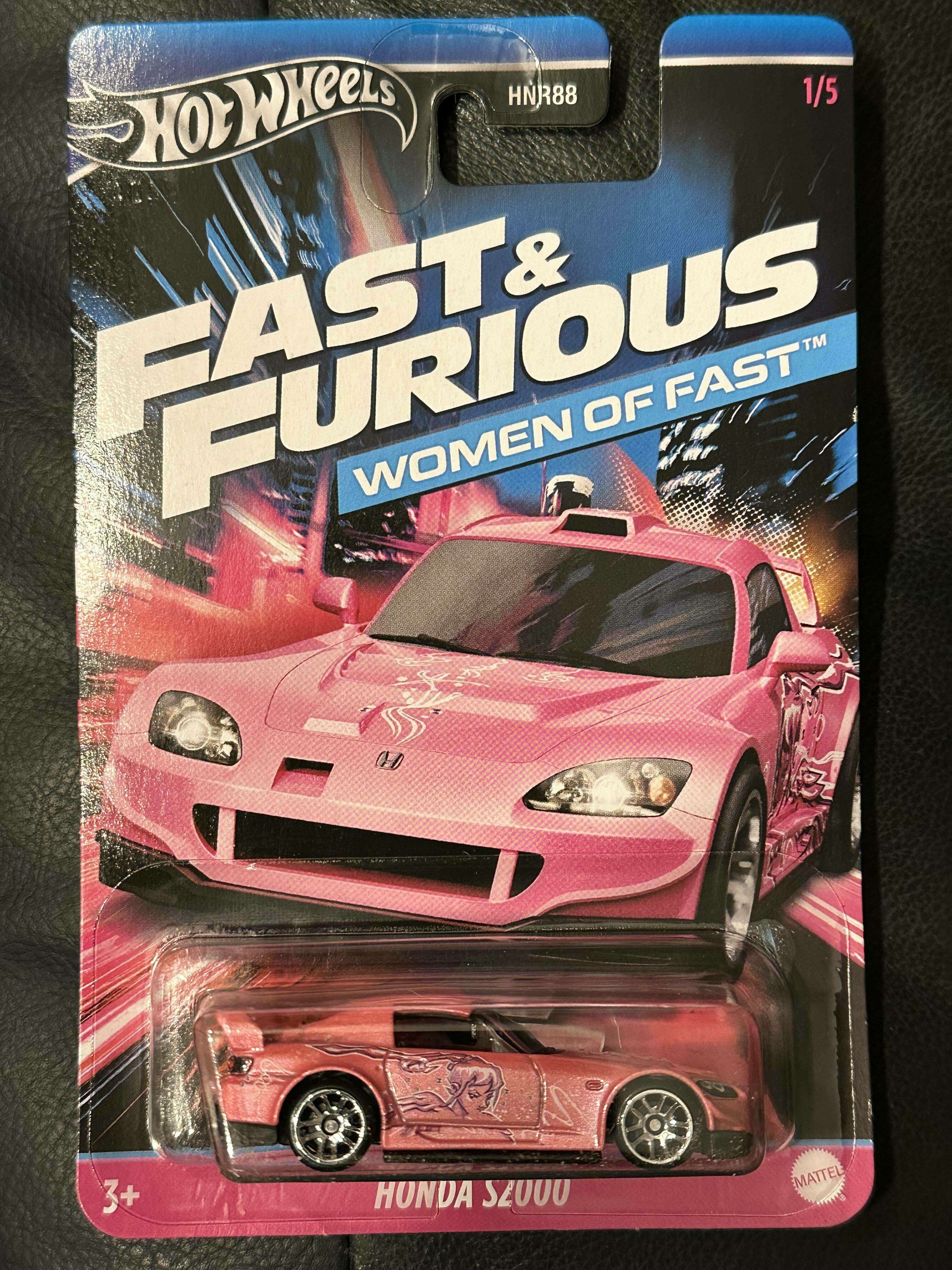 Honda s2000 hot wheels fast shop and furious